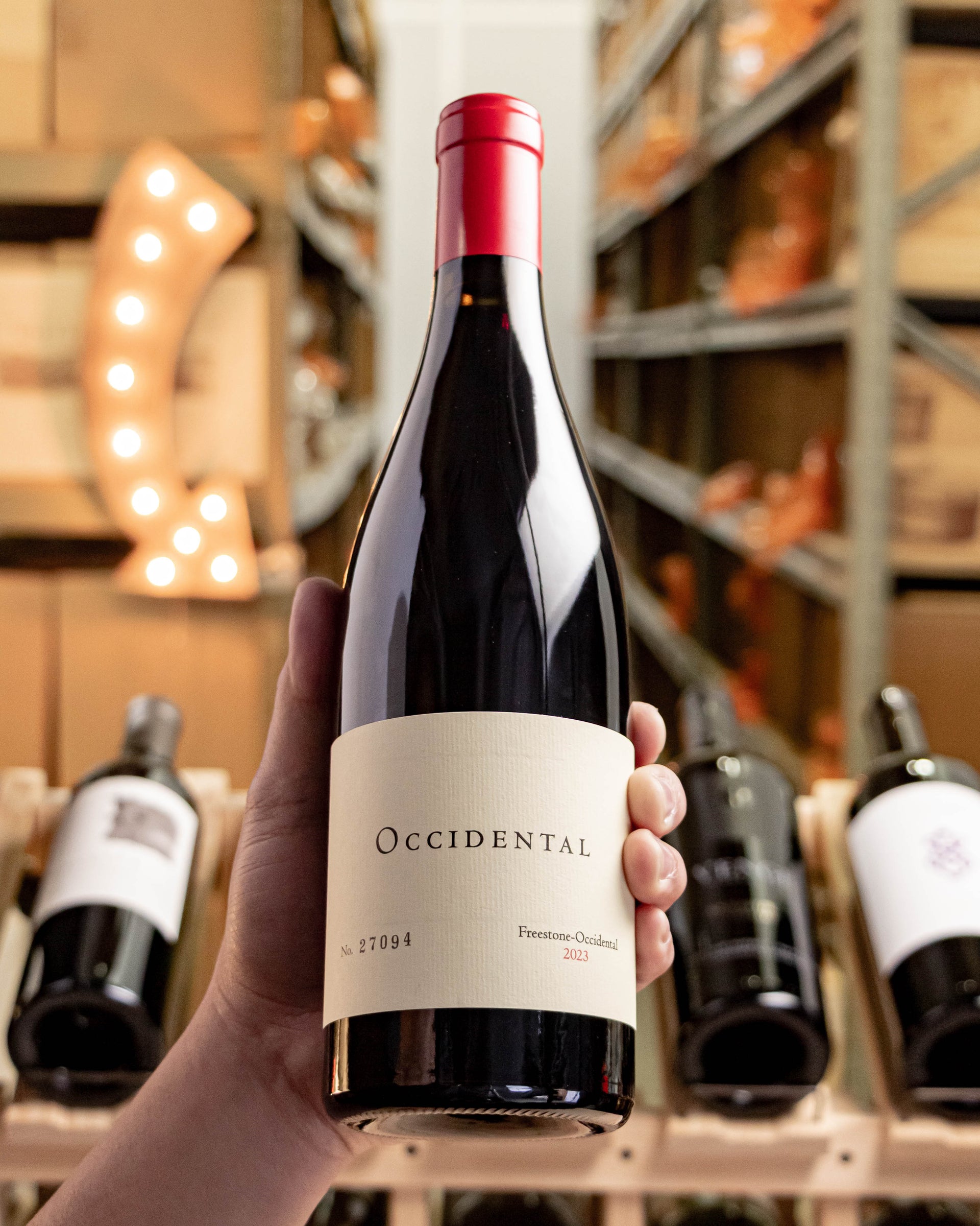 Occidental Vineyards Freestone-Occidental Pinot Noir Sonoma Coast 2023