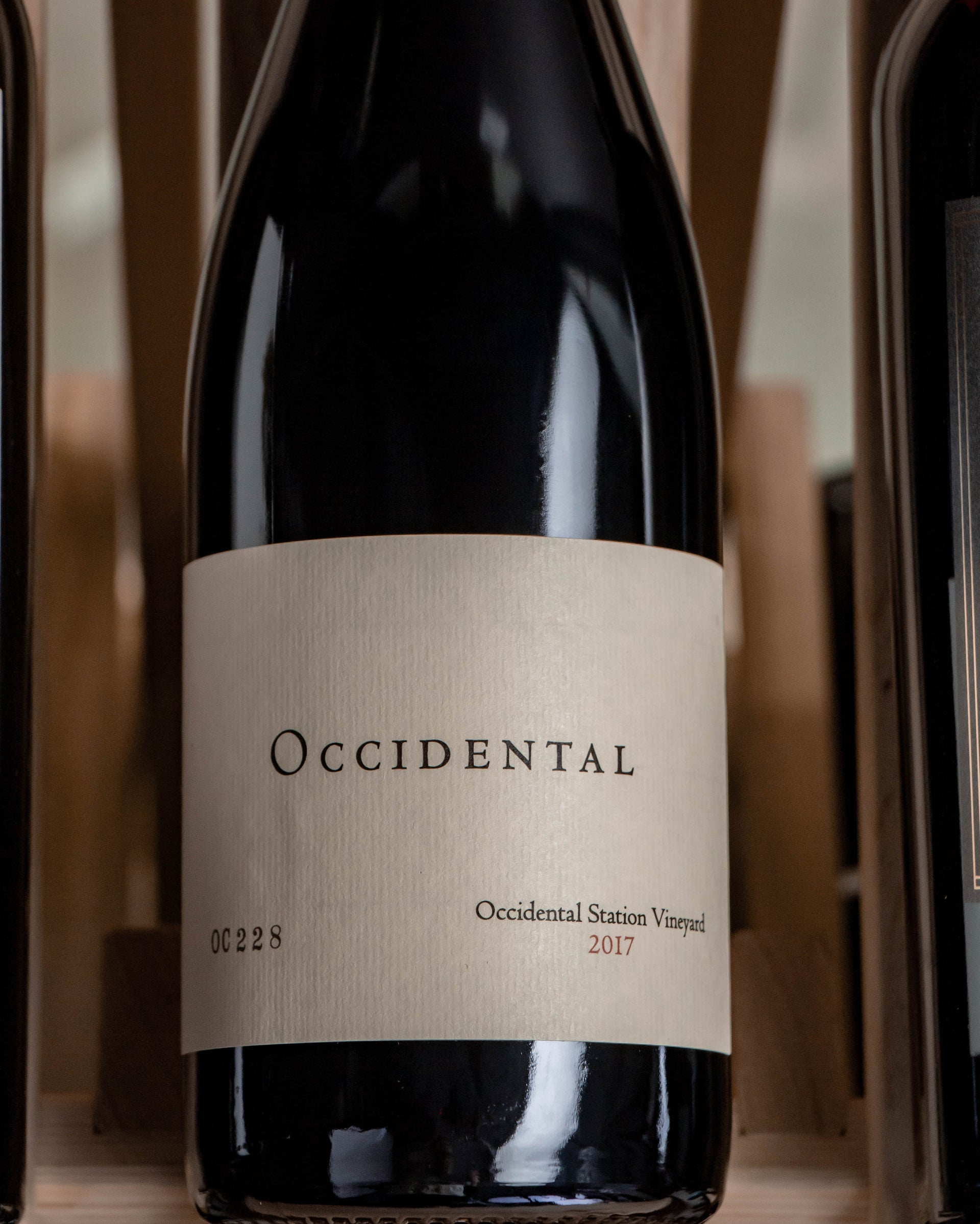 Occidental Pinot Noir Occidental Station Vineyard Sonoma Coast 2017