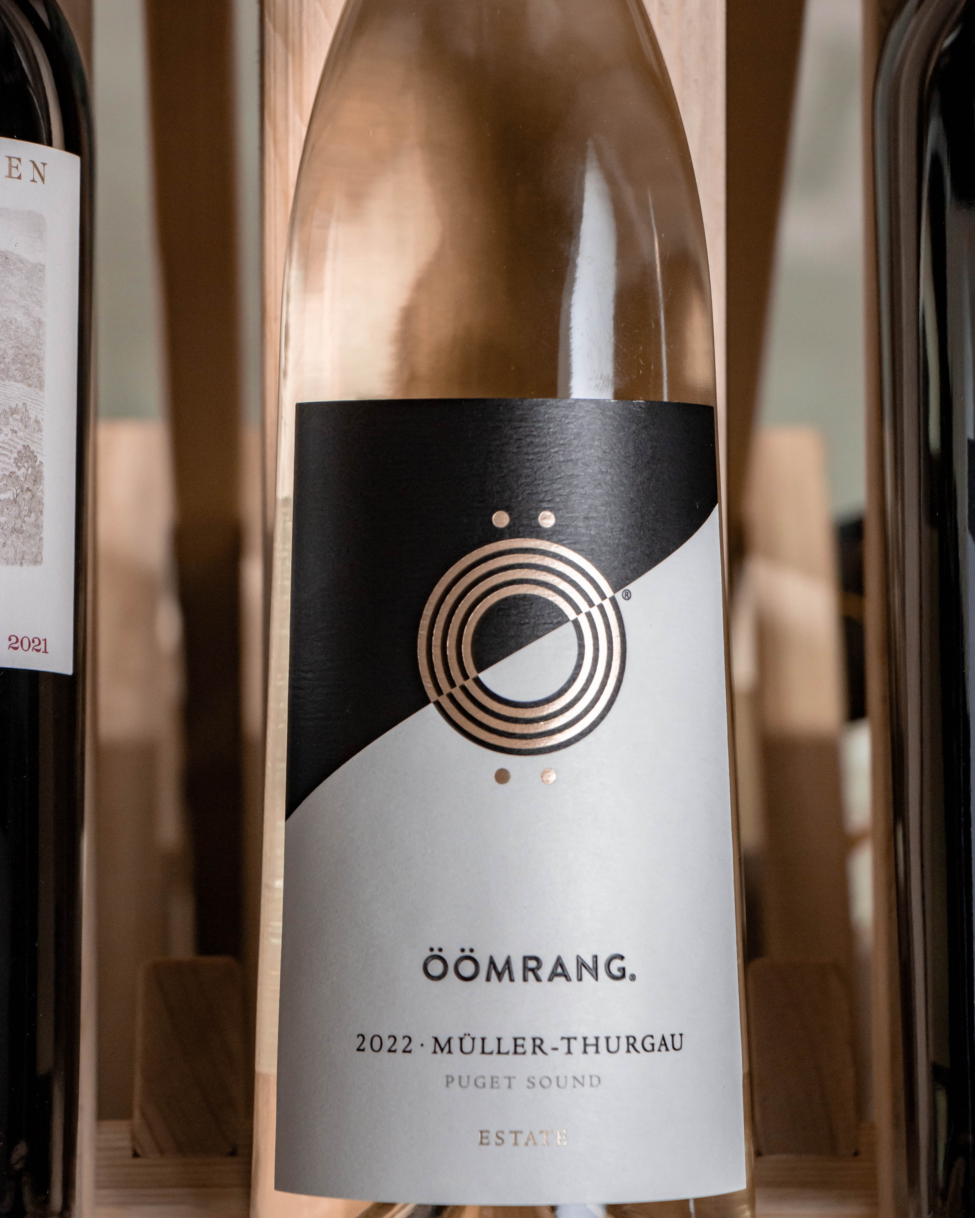 Öömrang Müller-Thurgau Puget Sound 2022 – First Bottle Wines