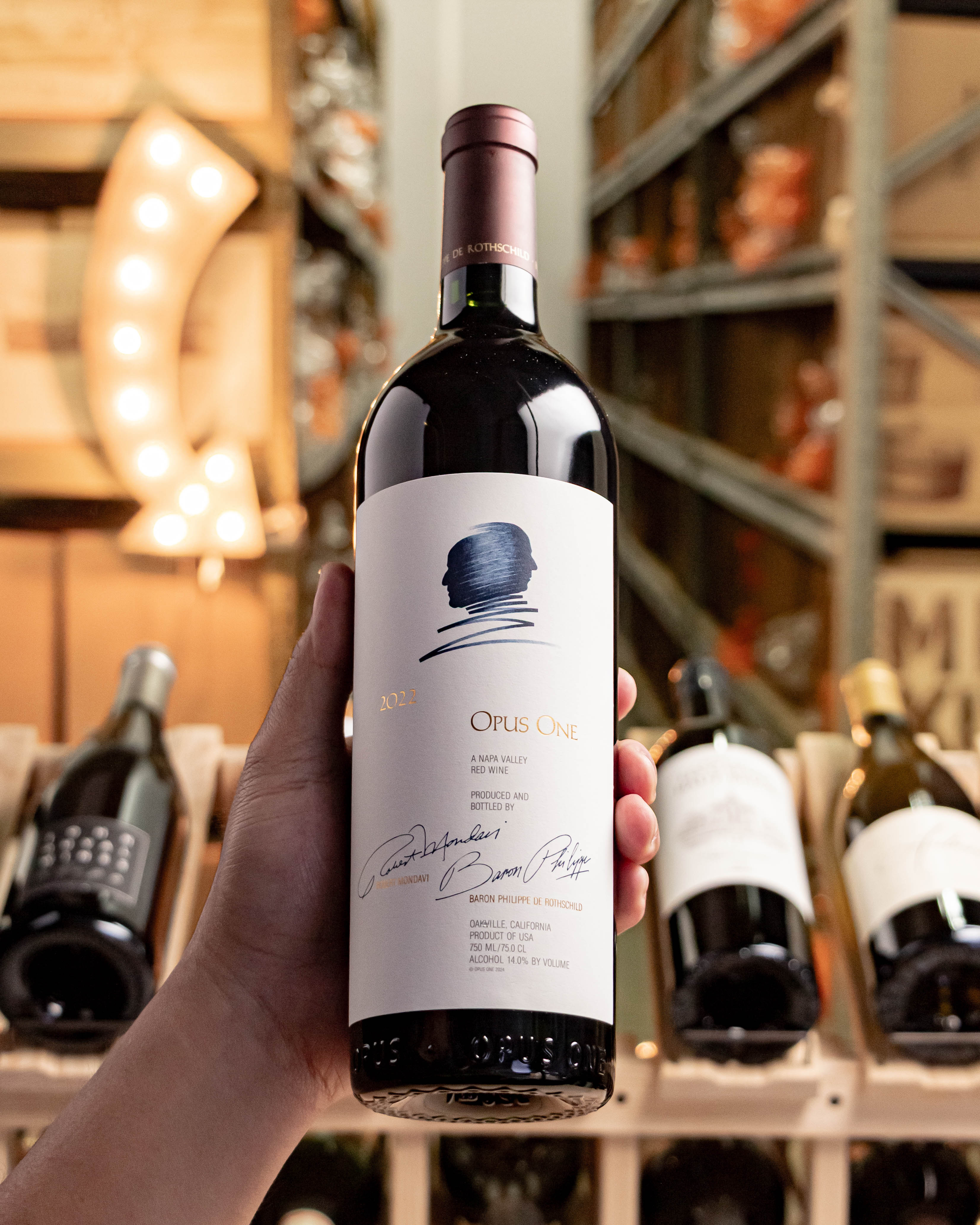 Opus One Red Blend Oakville Napa Valley 2022 – First Bottle Wines