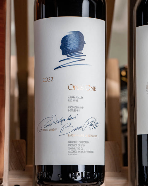 Opus One Red Blend Oakville Napa Valley 2022 – First Bottle Wines
