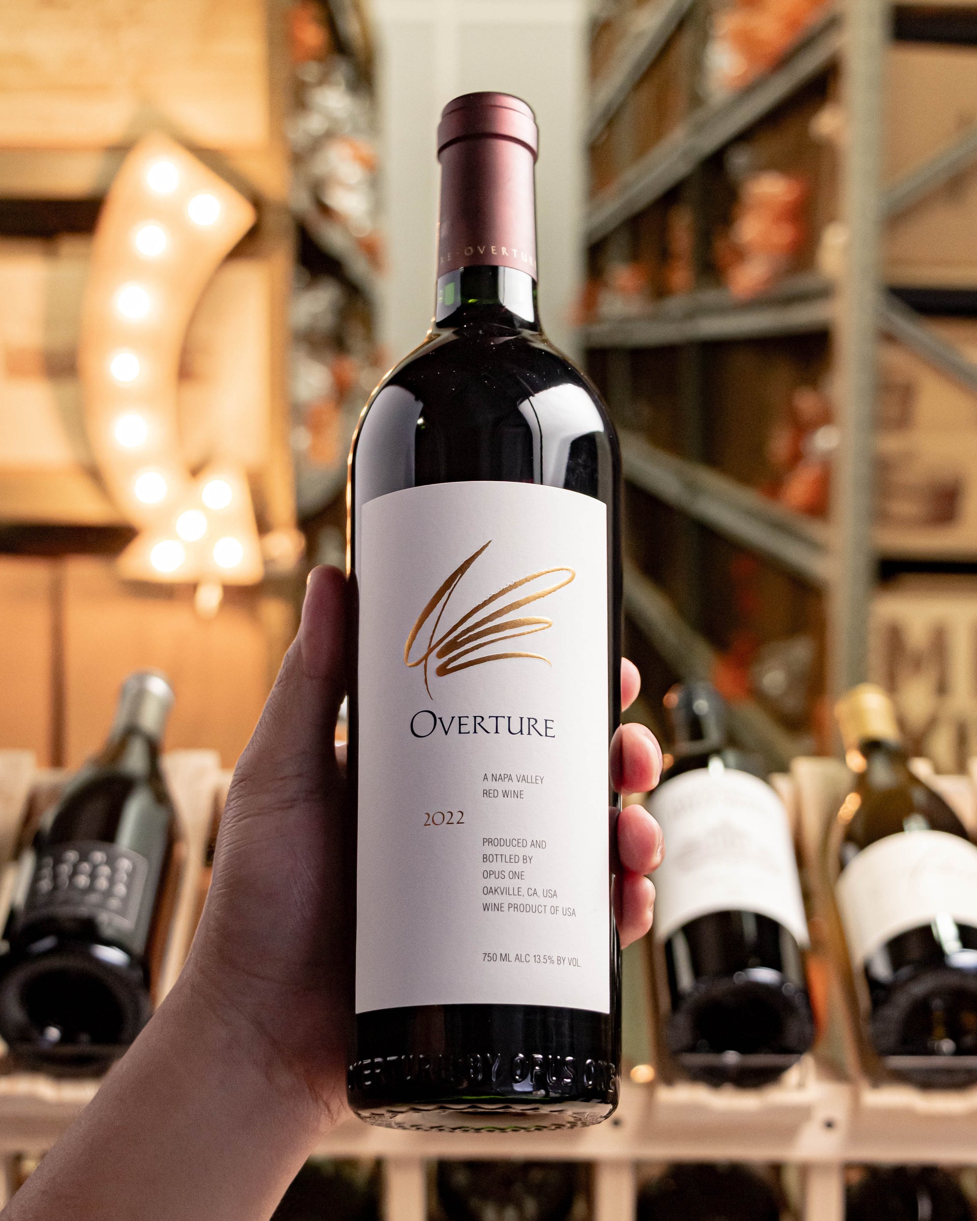 Opus One Red Blend Overture Napa Valley 2022