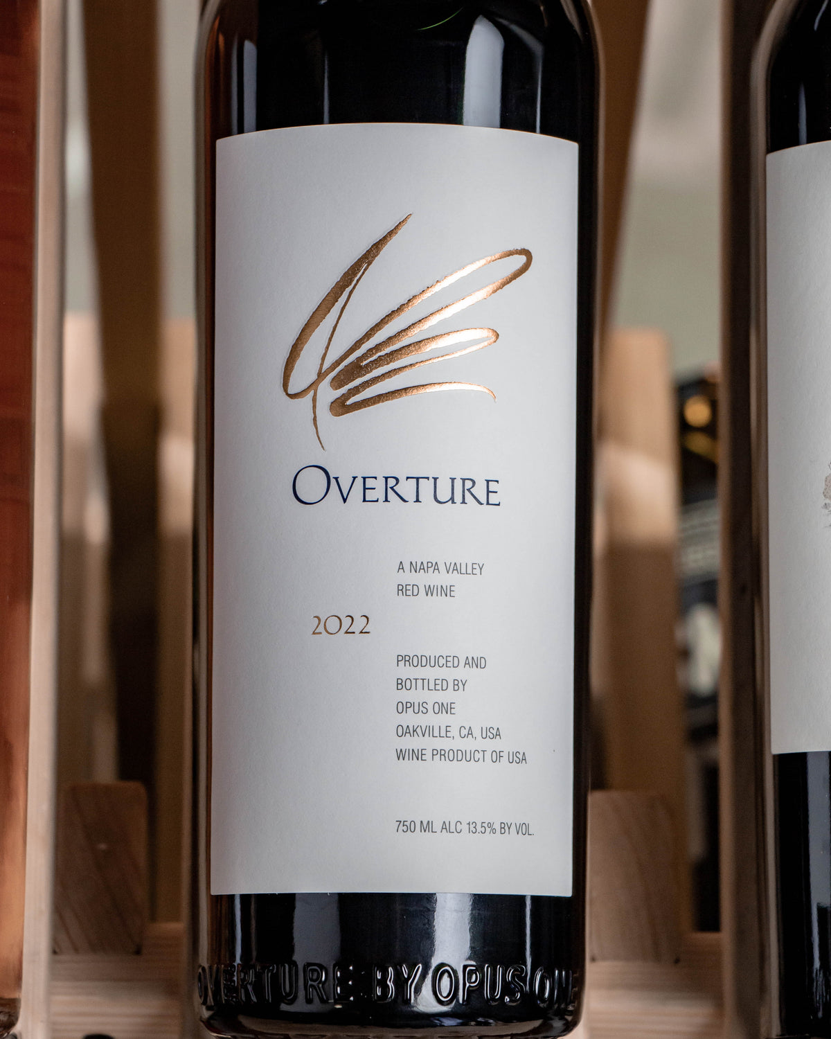Opus One Red Blend Overture Napa Valley 2022 – First Bottle Wines