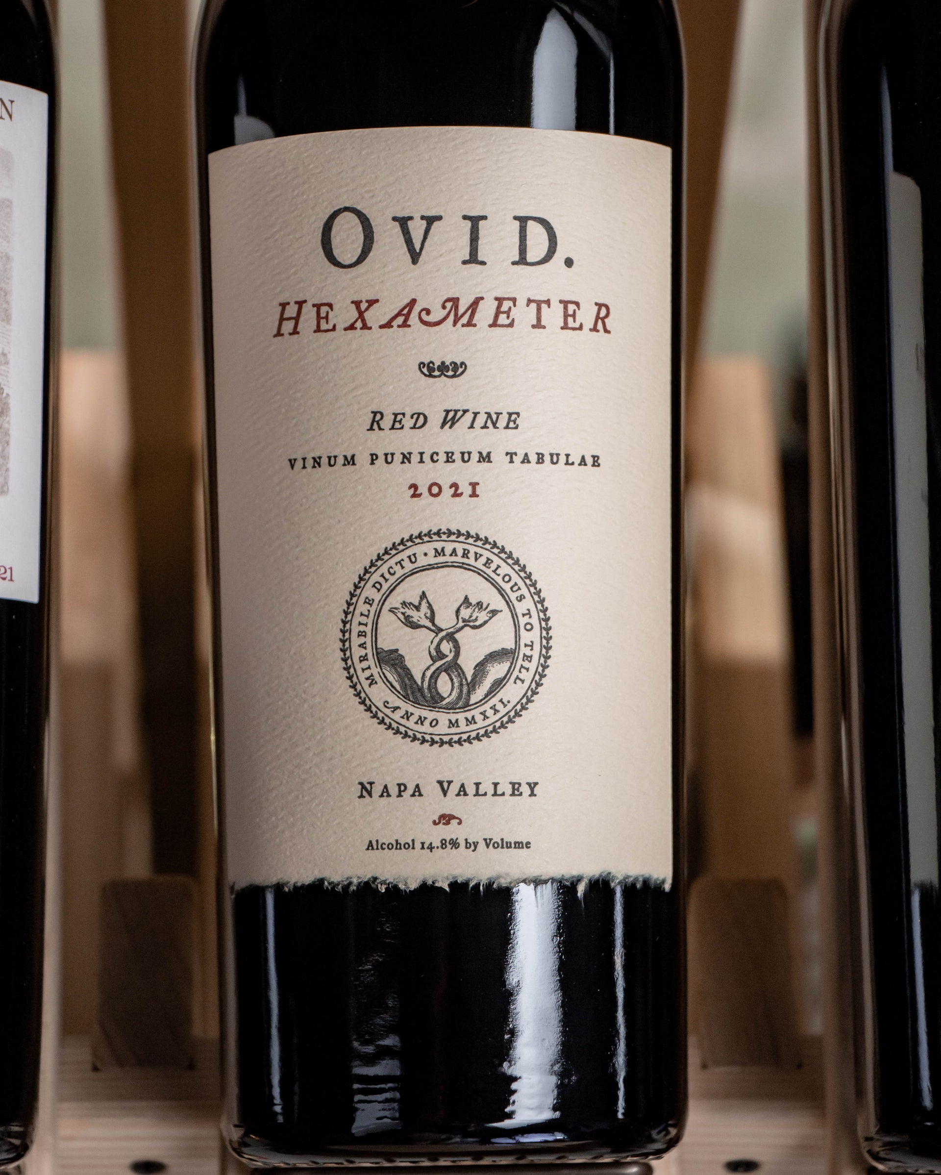 Ovid Proprietary Red Hexameter Napa Valley 2021