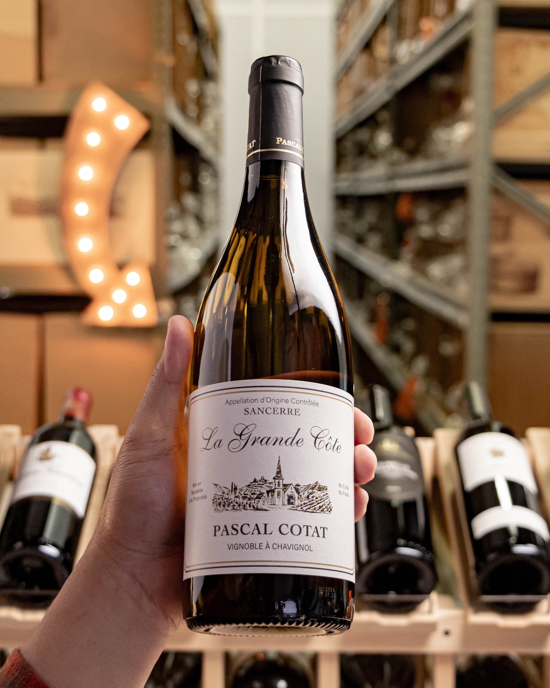 Pascal Cotat Sancerre La Grande Côte 2024