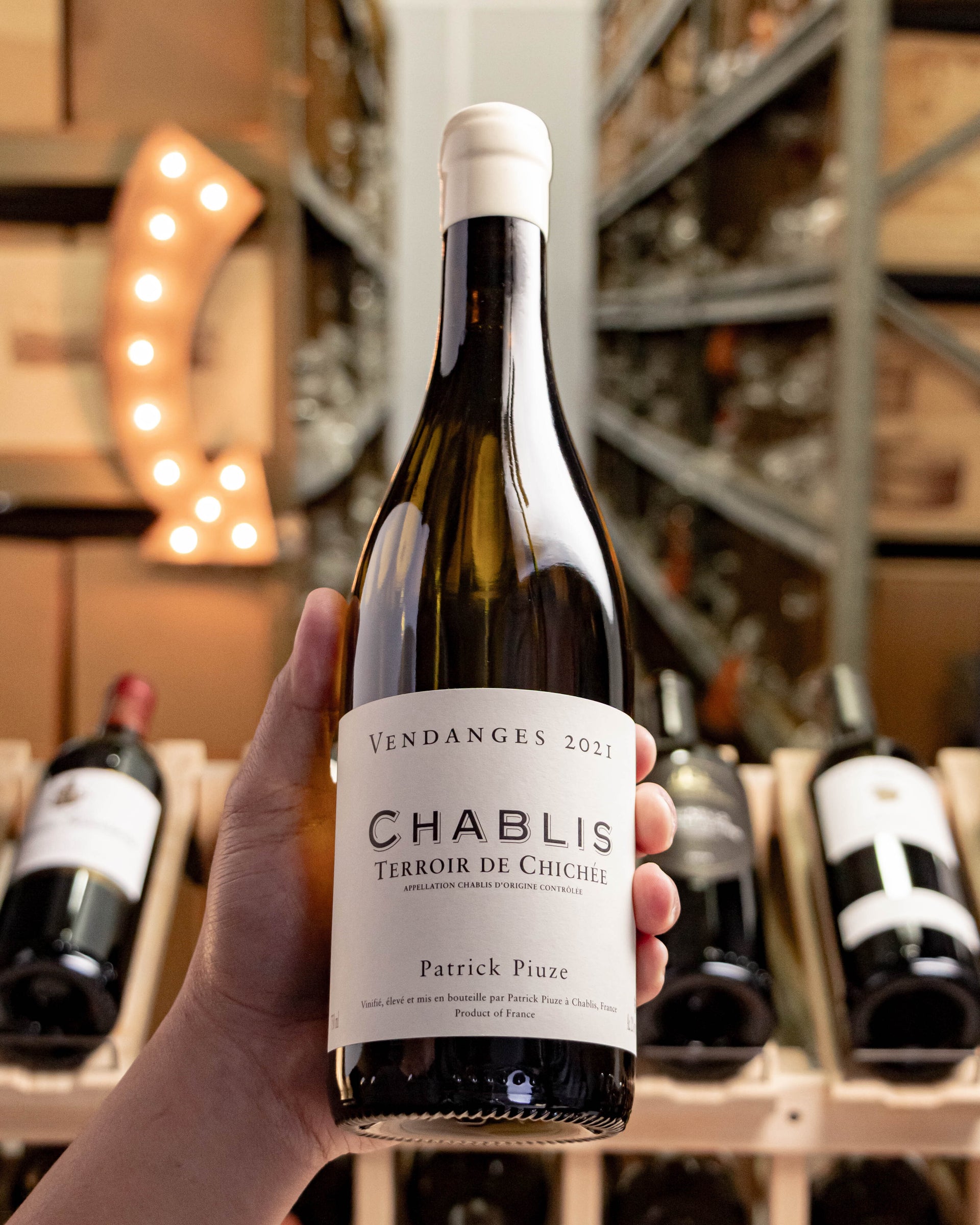 Patrick Piuze Terroir de Chichée Chablis 2021