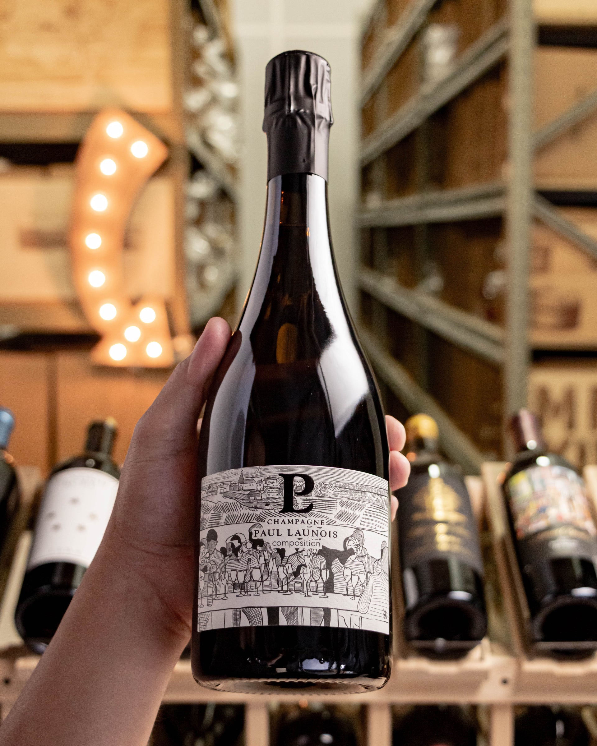 Champagne Paul Launois Blanc de Blancs Composition #7 Extra Brut Grand Cru NV