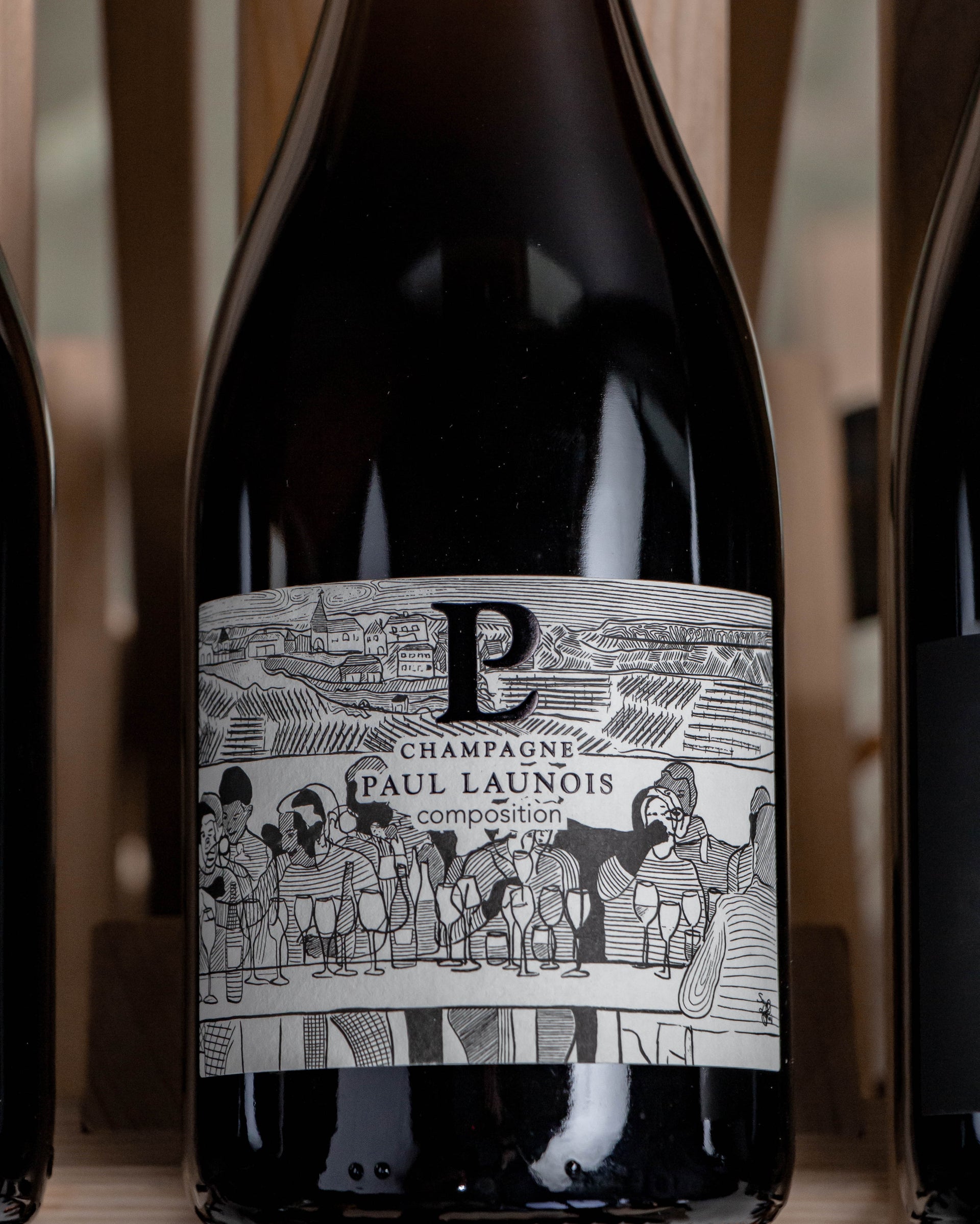 Champagne Paul Launois Blanc de Blancs Composition #7 Extra Brut Grand Cru NV