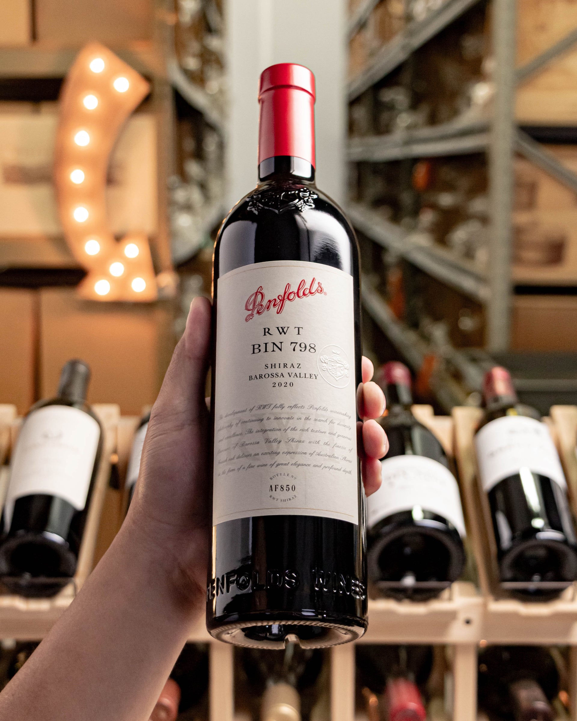 Penfolds Shiraz RWT Bin 798 South Australia 2020