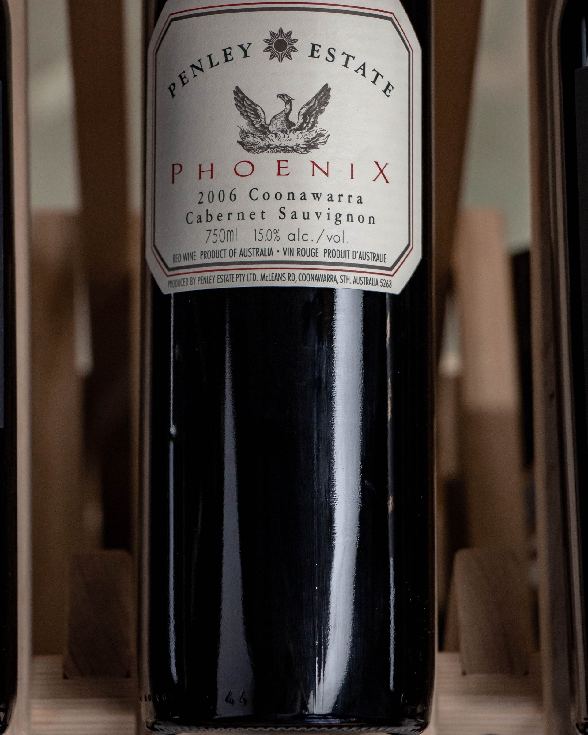 Penley Estate Cabernet Sauvignon Phoenix Coonawarra 2006