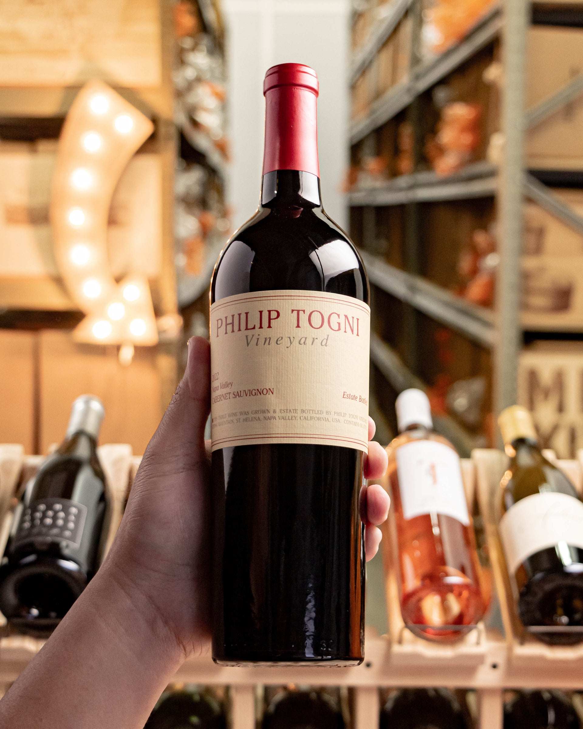 Philip Togni Cabernet Sauvignon Philip Togni Estate Vineyard Spring Mountain District Napa Valley 2022