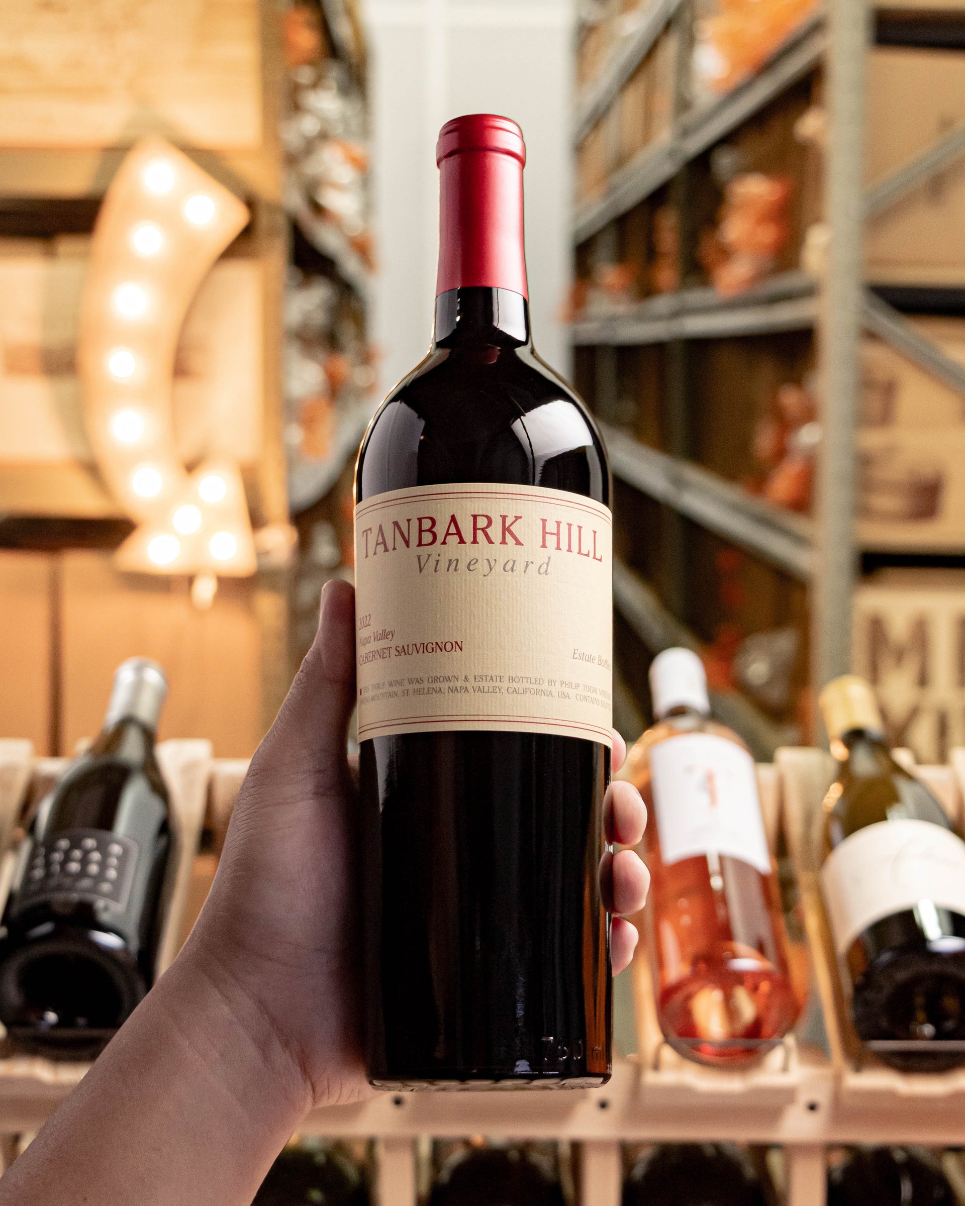 Philip Togni Cabernet Sauvignon Tanbark Hill Estate Vineyard Spring Mountain District Napa Valley 2022