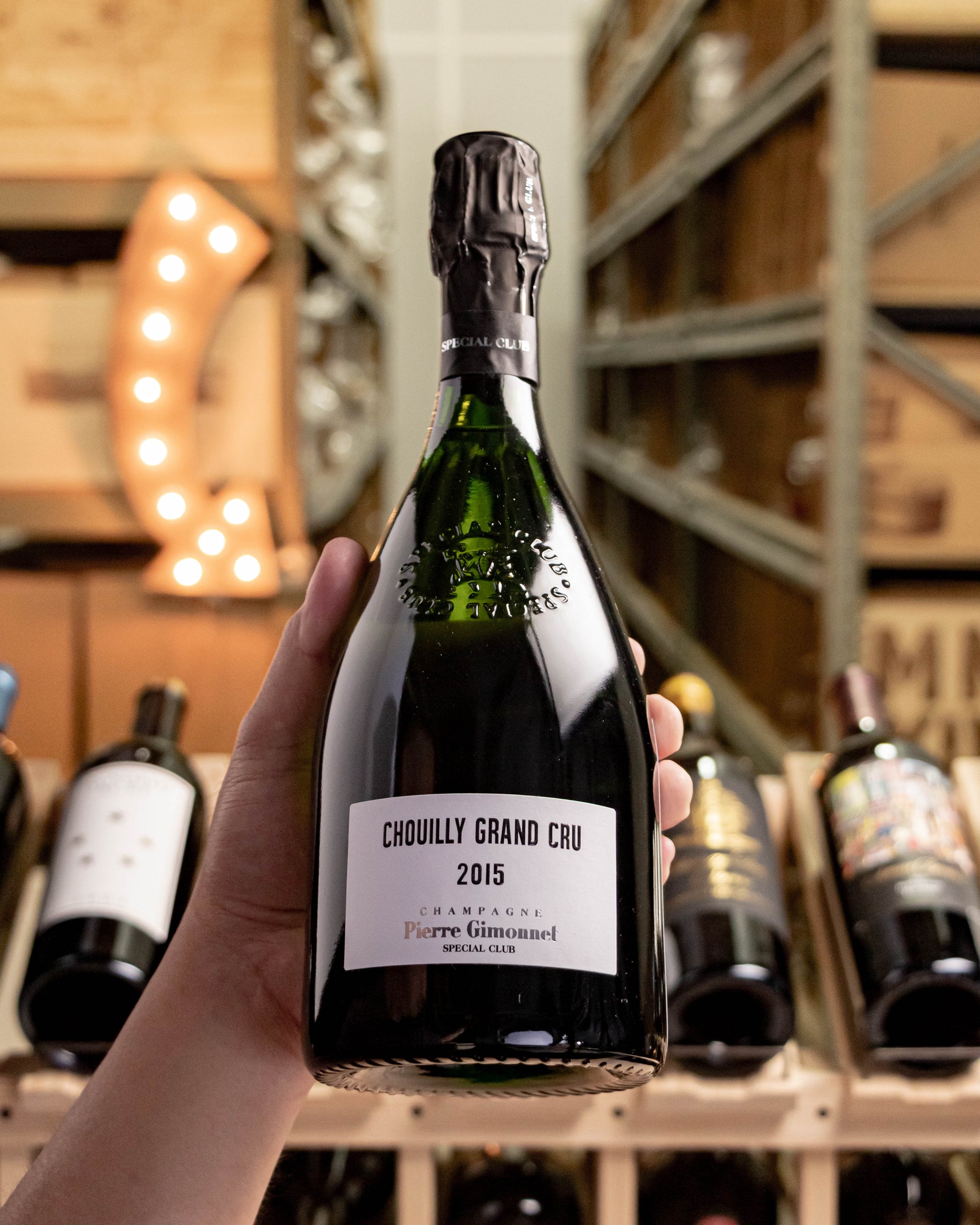 Champagne Pierre Gimonnet & Fils Special Club Chouilly Extra Brut Grand Cru 2015