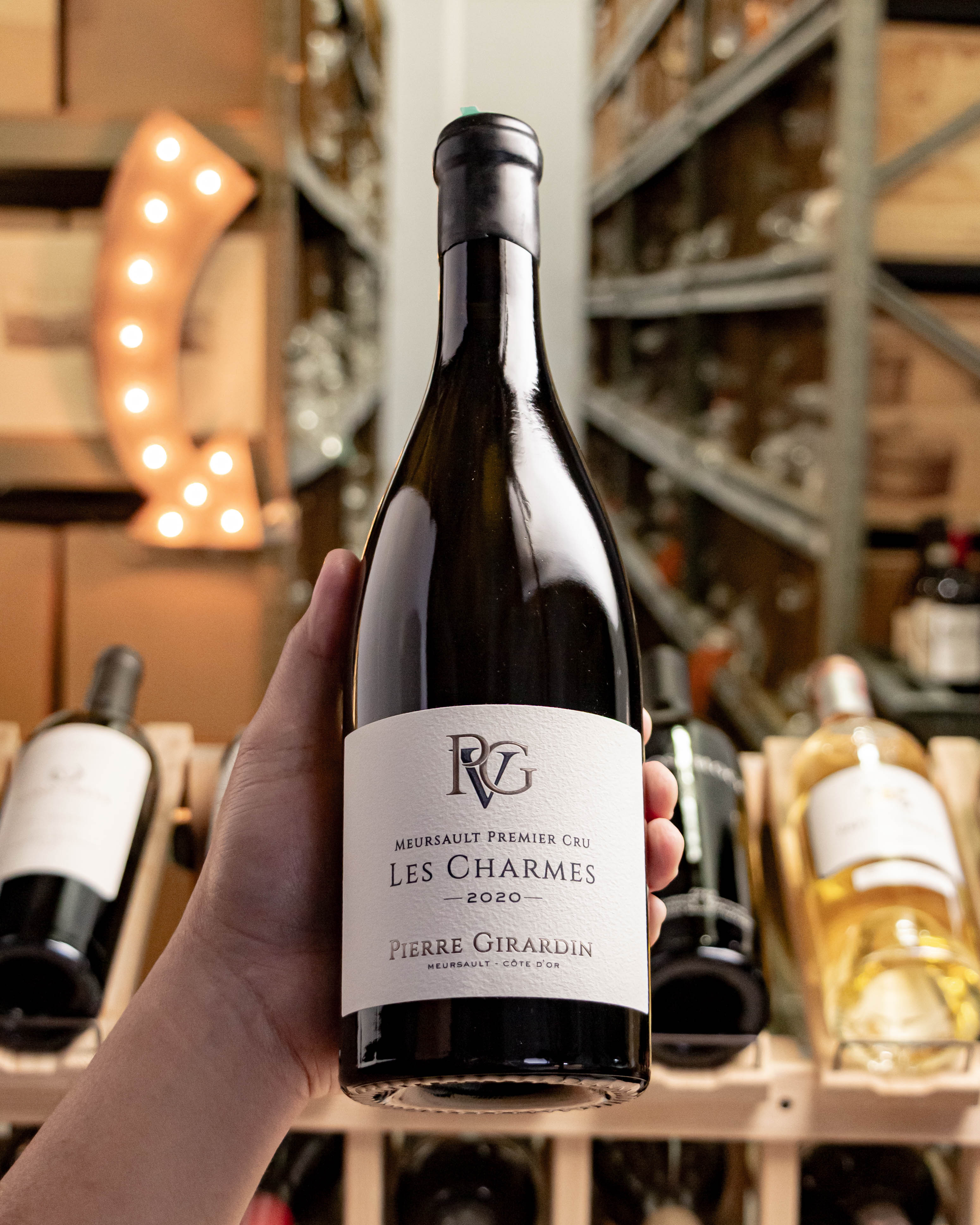 Pierre Girardin Les Charmes Meursault Premier Cru 2020 – First