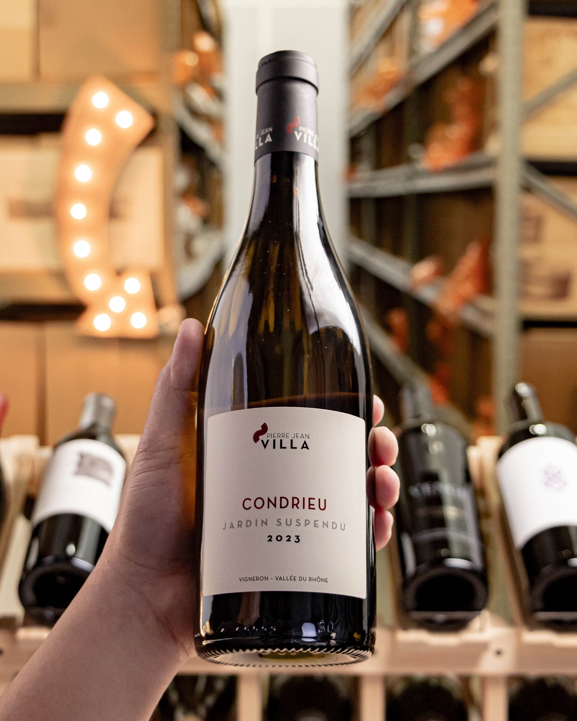 Pierre Jean Villa Condrieu Jardin Suspendu 2023