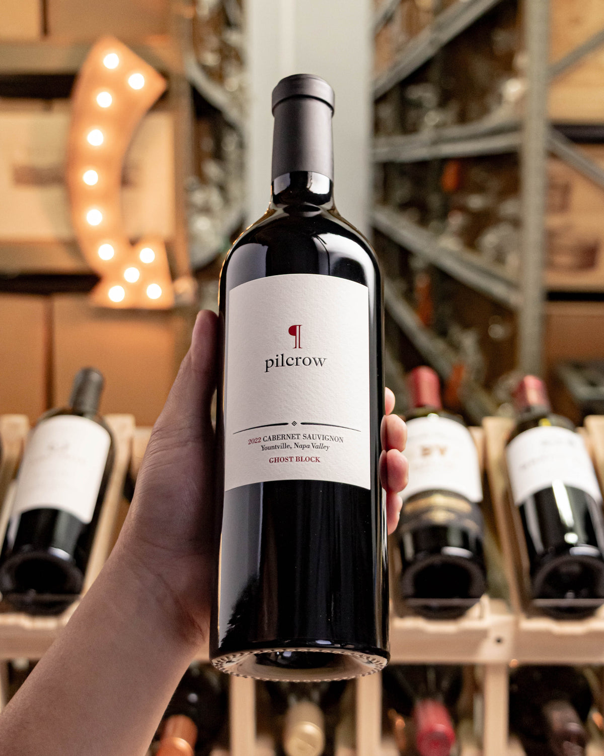Pilcrow Cabernet Sauvignon Ghost Block Yountville 2022