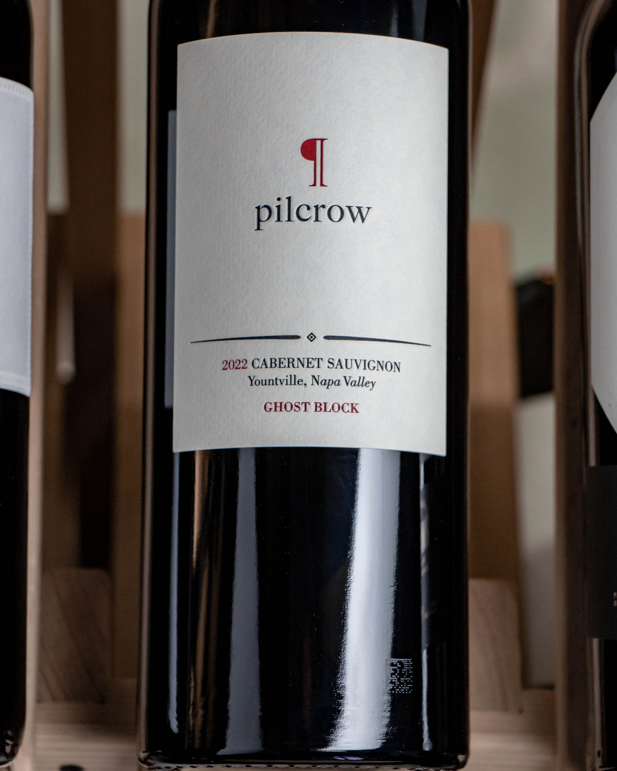 Pilcrow Cabernet Sauvignon Ghost Block Yountville 2022