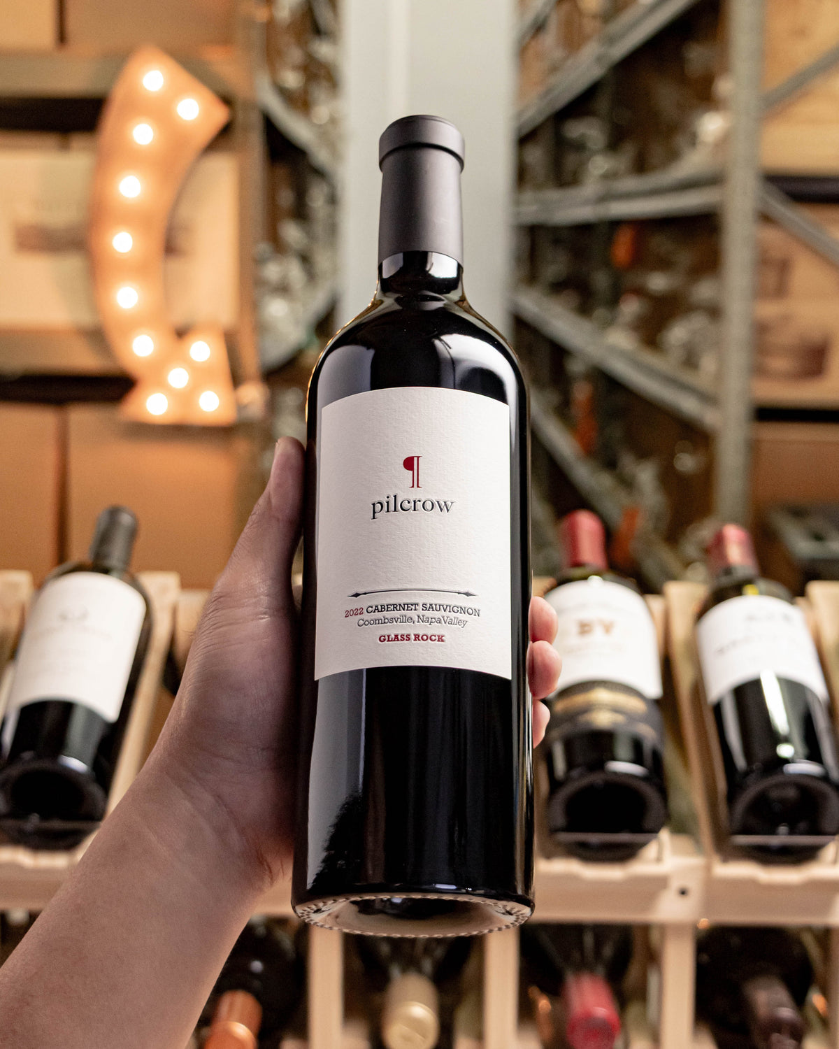 Pilcrow Cabernet Sauvignon Glass Rock Coombsville 2022