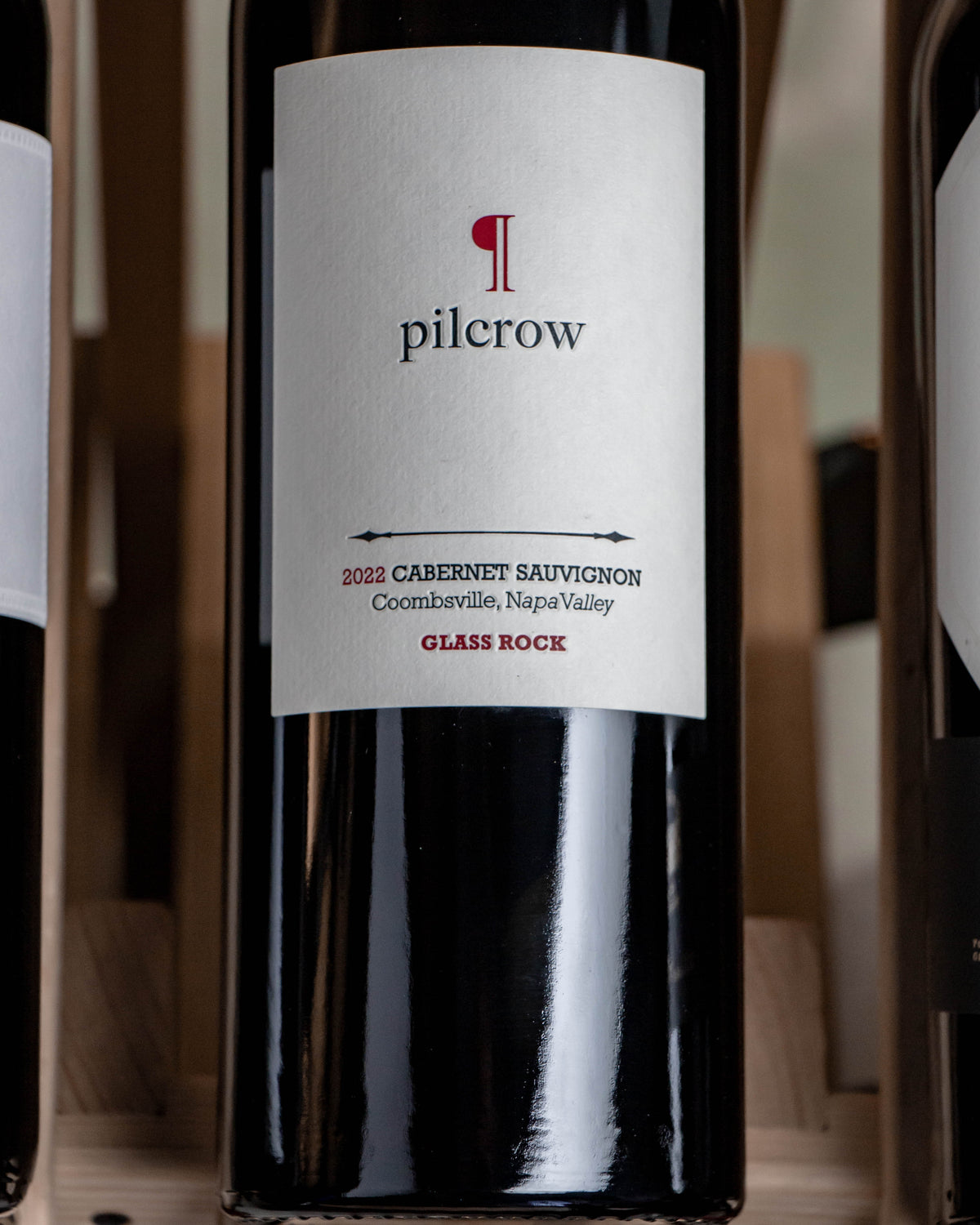 Pilcrow Cabernet Sauvignon Glass Rock Coombsville 2022