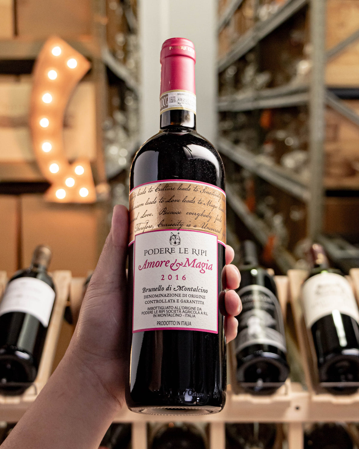 Podere Le Ripi Amore & Magia Brunello di Montalcino 2016