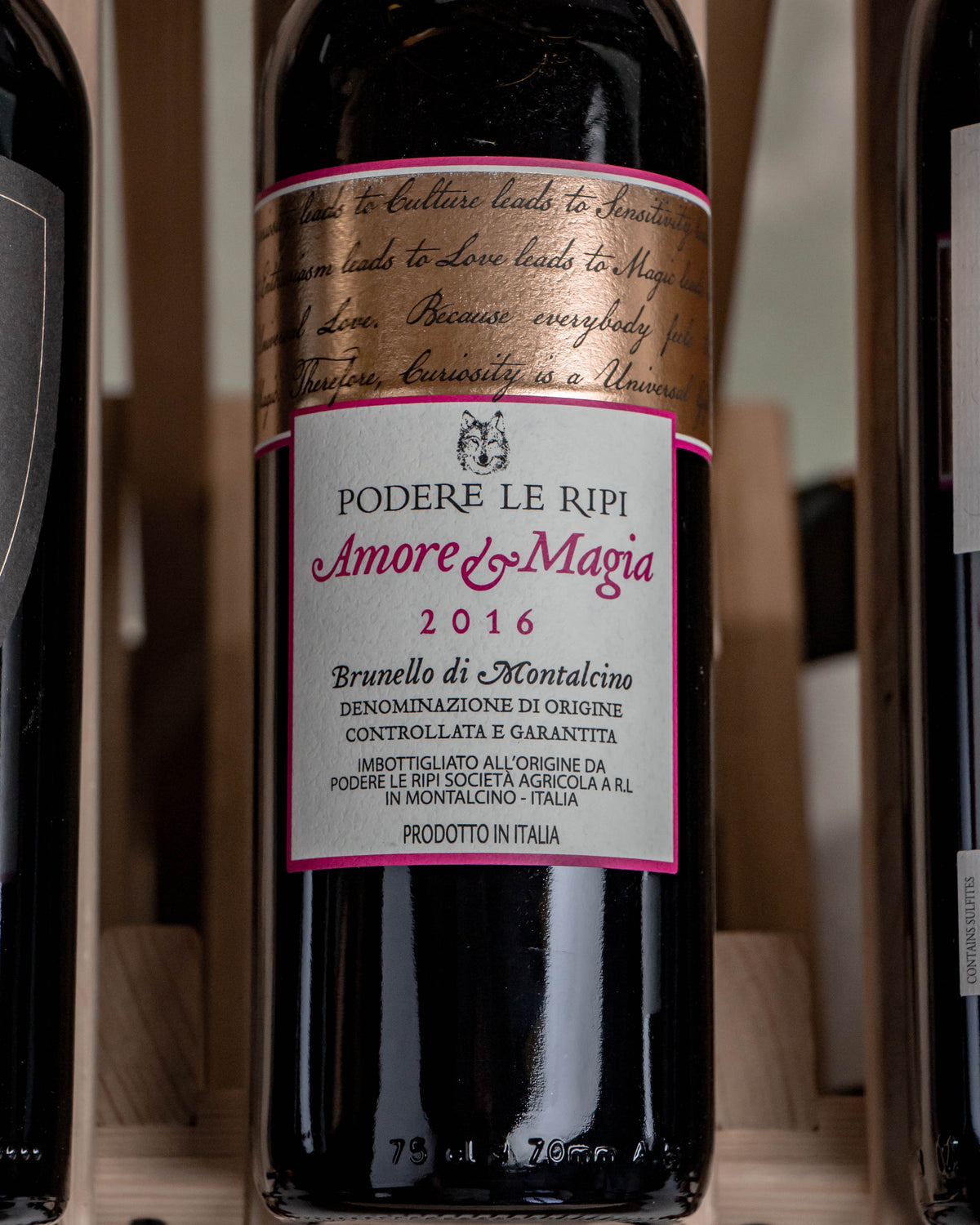 Podere Le Ripi Amore & Magia Brunello di Montalcino 2016