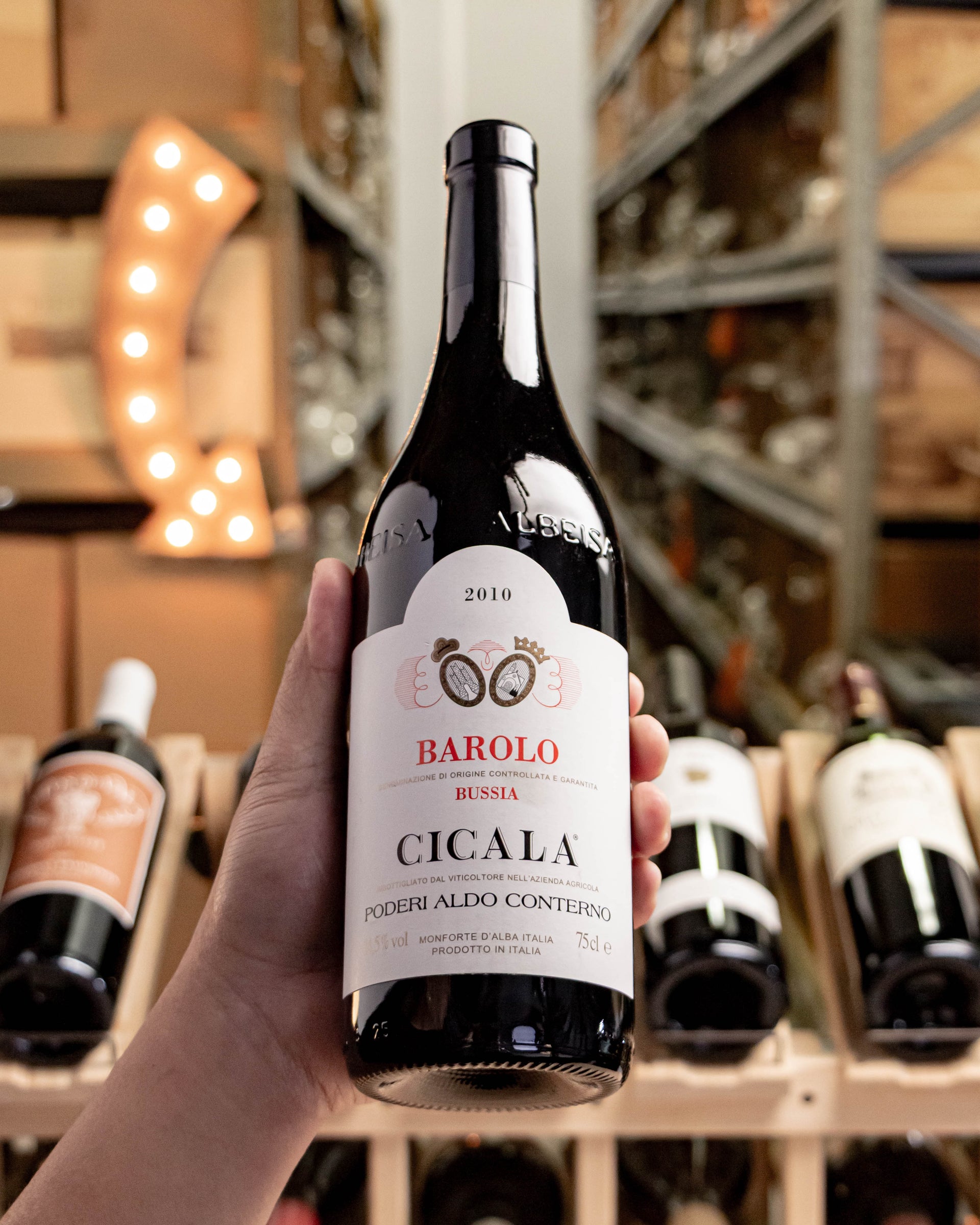Poderi Aldo Conterno Cicala Barolo Bussia 2010