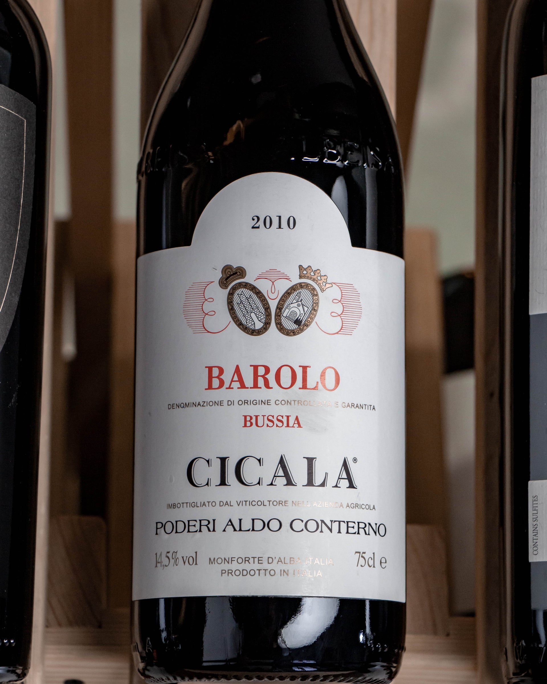 Poderi Aldo Conterno Cicala Barolo Bussia 2010
