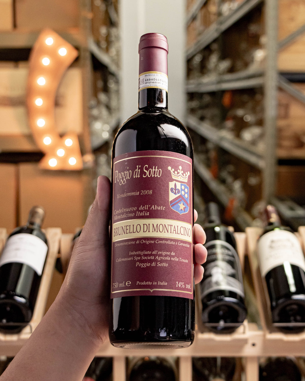 Poggio di Sotto Brunello di Montalcino 2008
