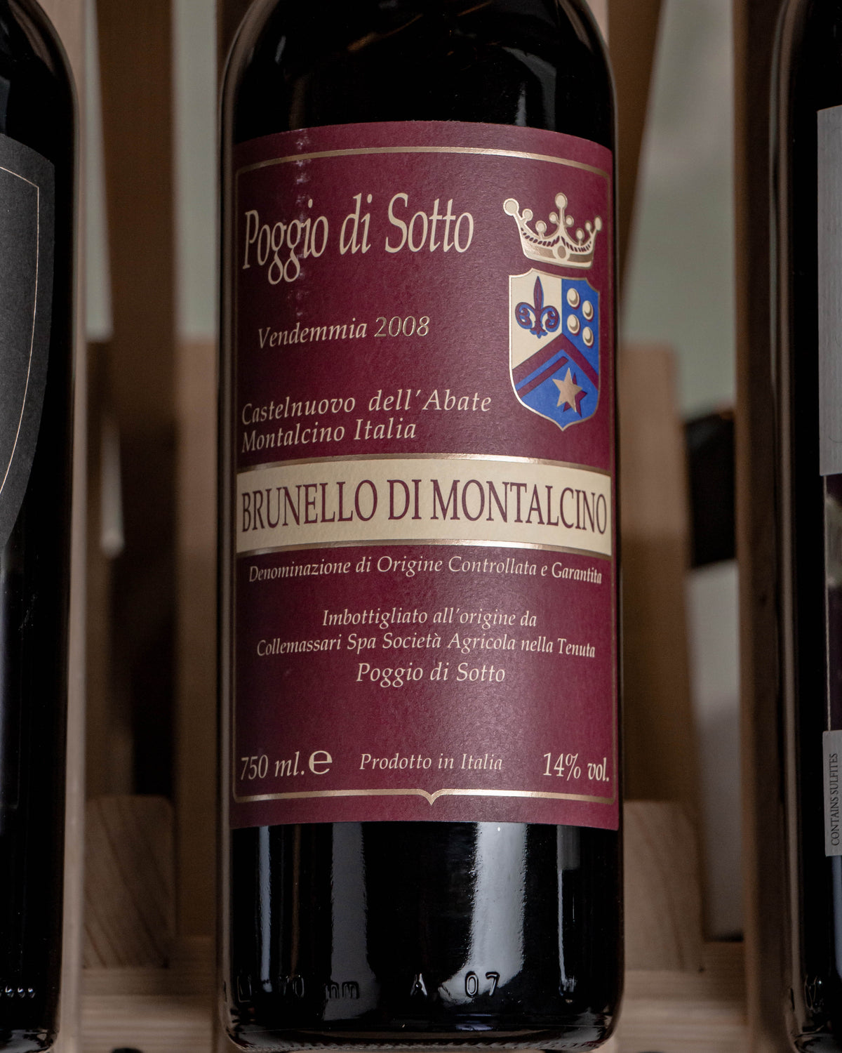 Poggio di Sotto Brunello di Montalcino 2008