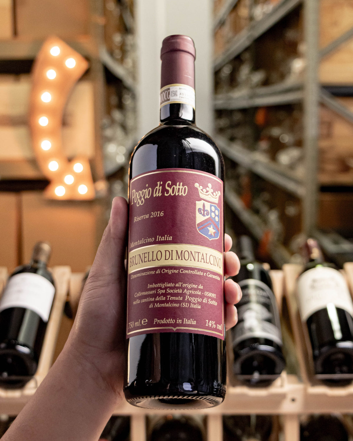 Poggio di Sotto Brunello di Montalcino 2016