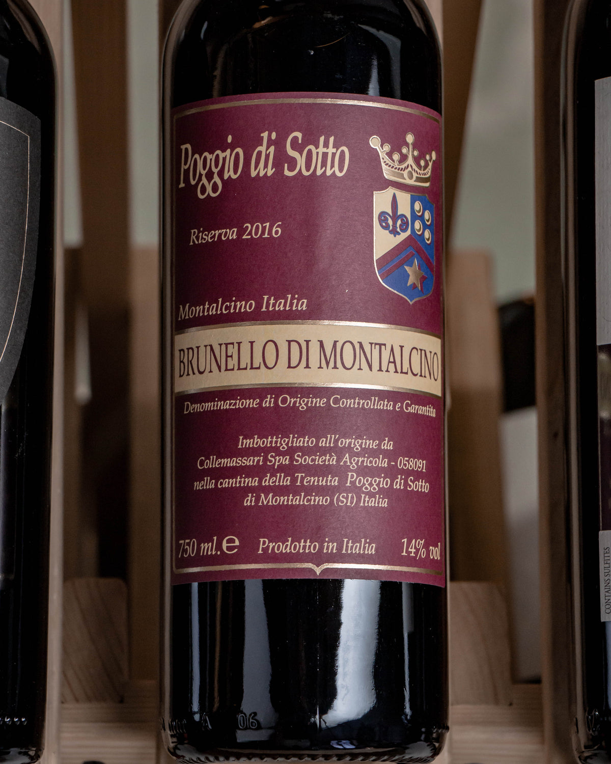 Poggio di Sotto Brunello di Montalcino 2016