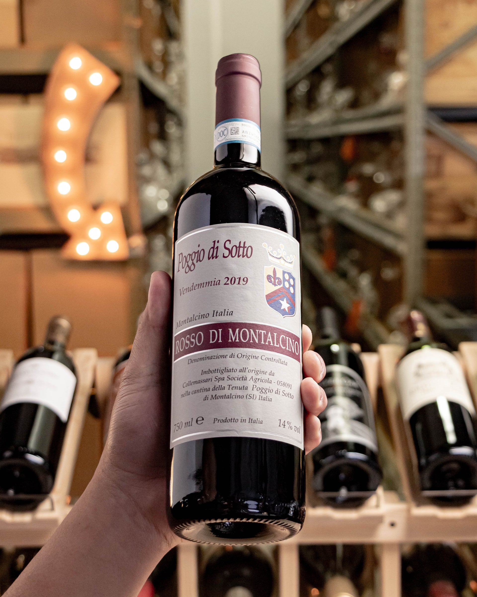 Poggio di Sotto Rosso di Montalcino 2019