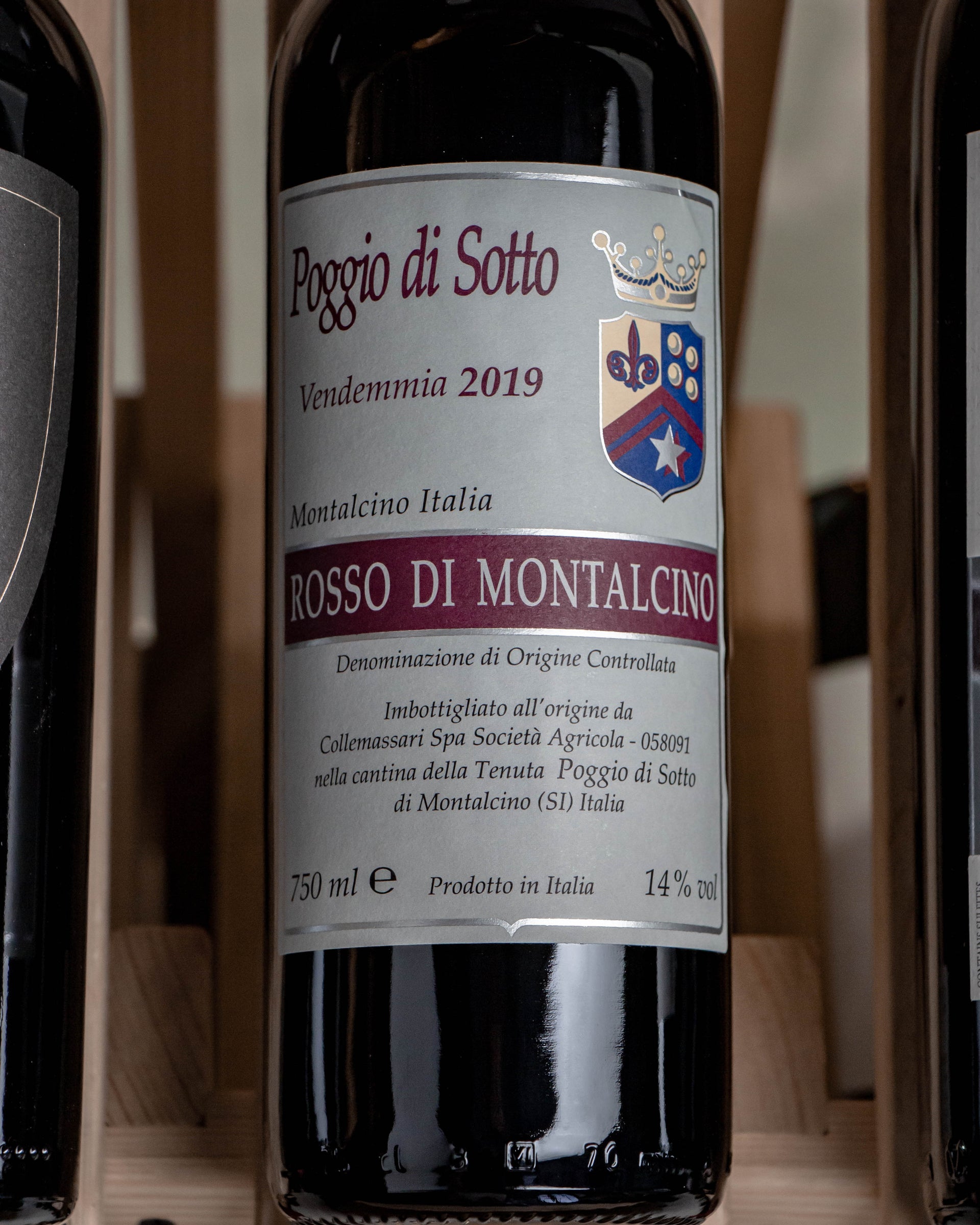 Poggio di Sotto Rosso di Montalcino 2019