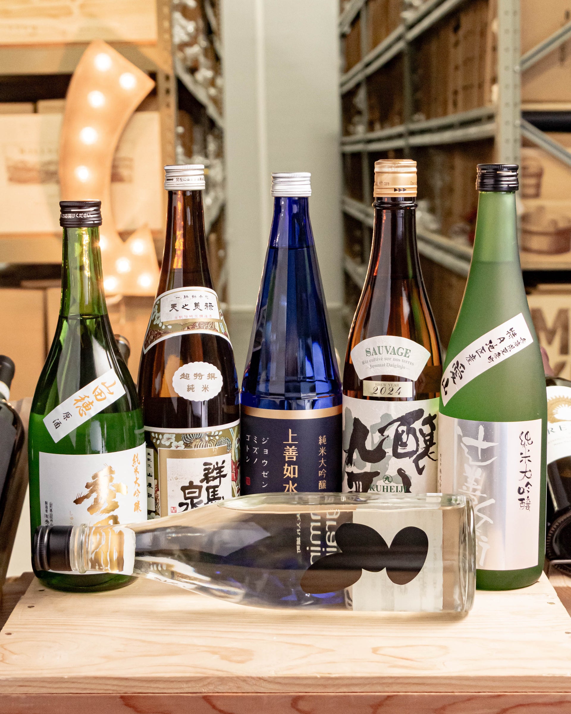 Prefectural Junmai Daiginjo Sake Tour (6-Pack)