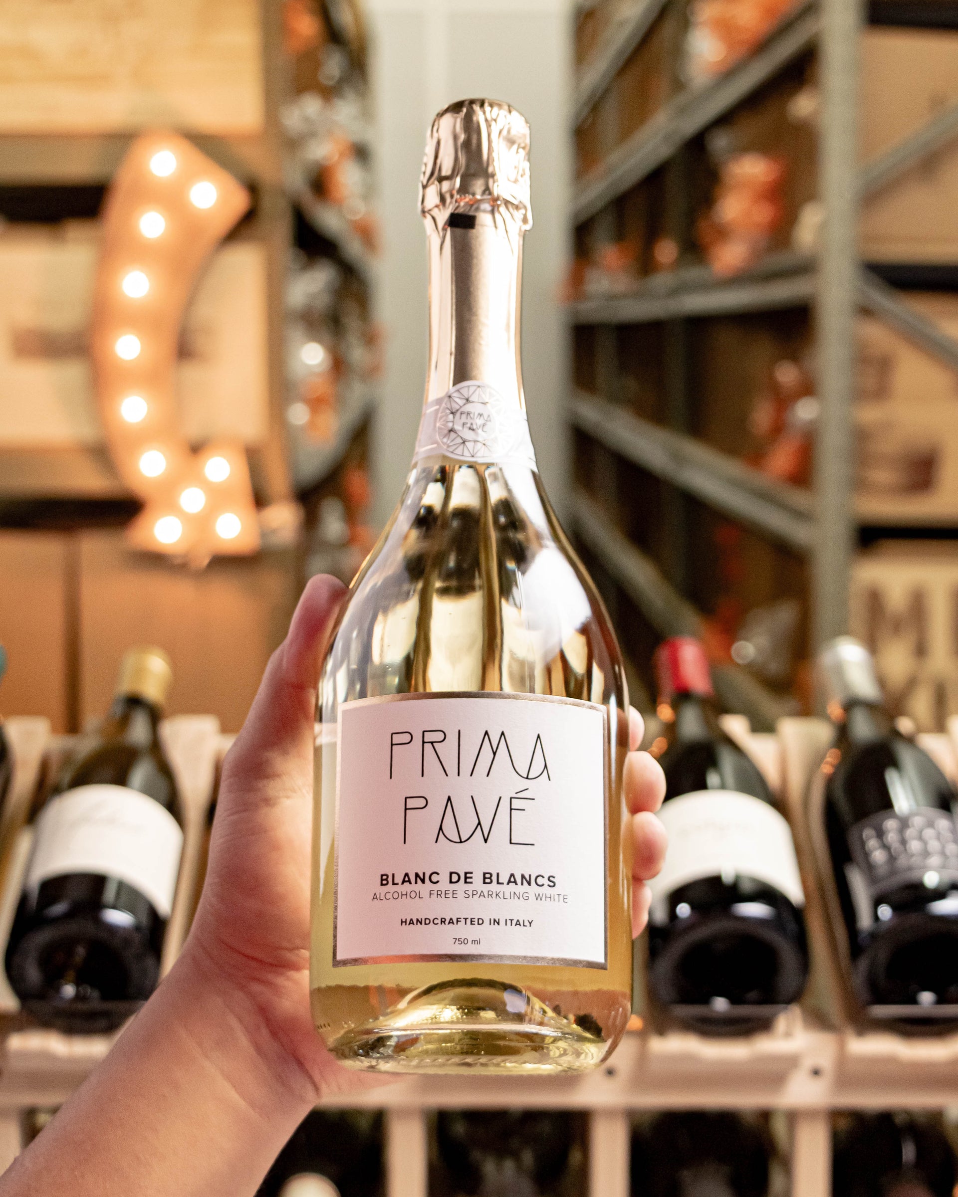Prima Pavé Blanc De Blancs Friuli Non-Alcoholic NV
