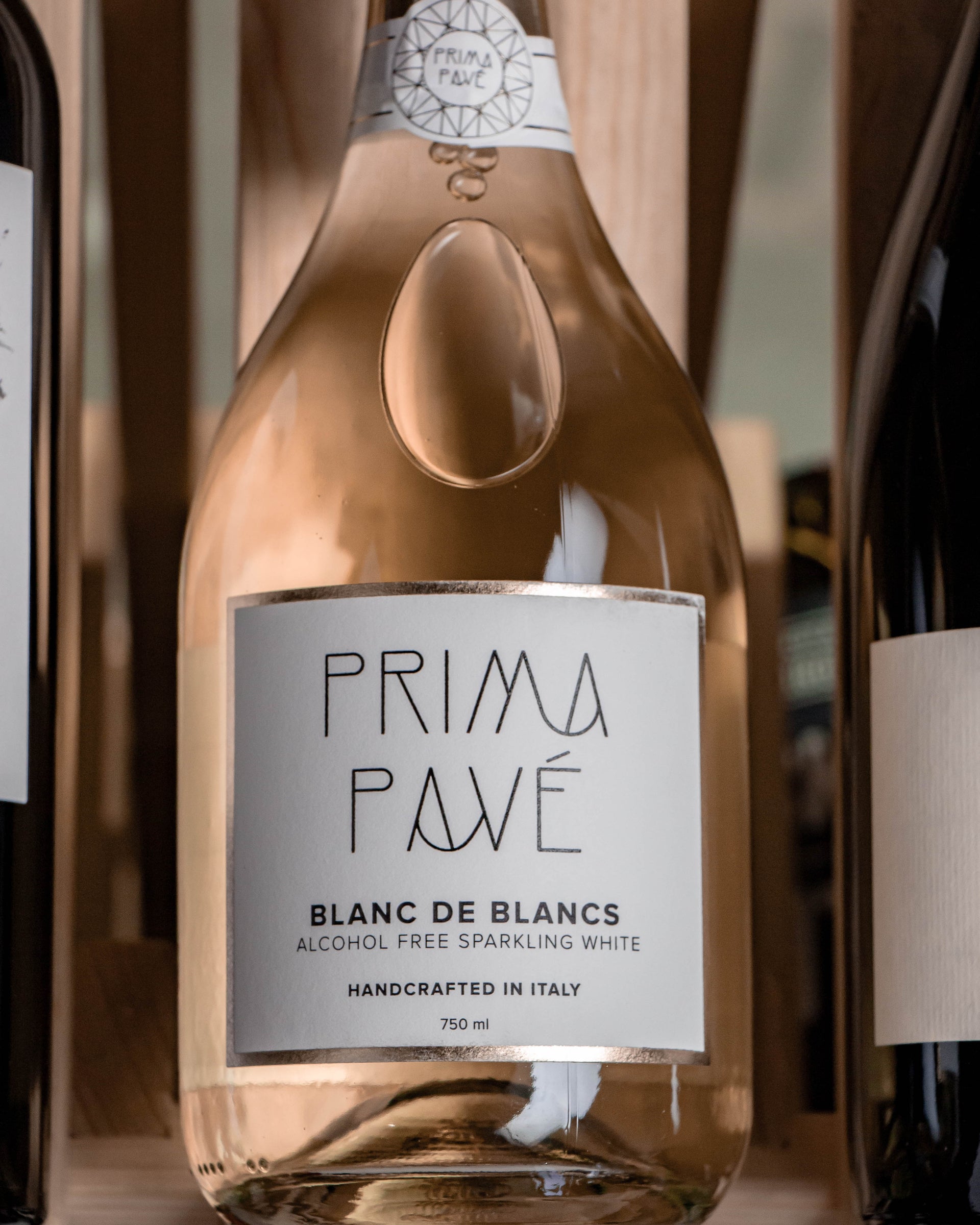 Prima Pavé Blanc De Blancs Friuli Non-Alcoholic NV