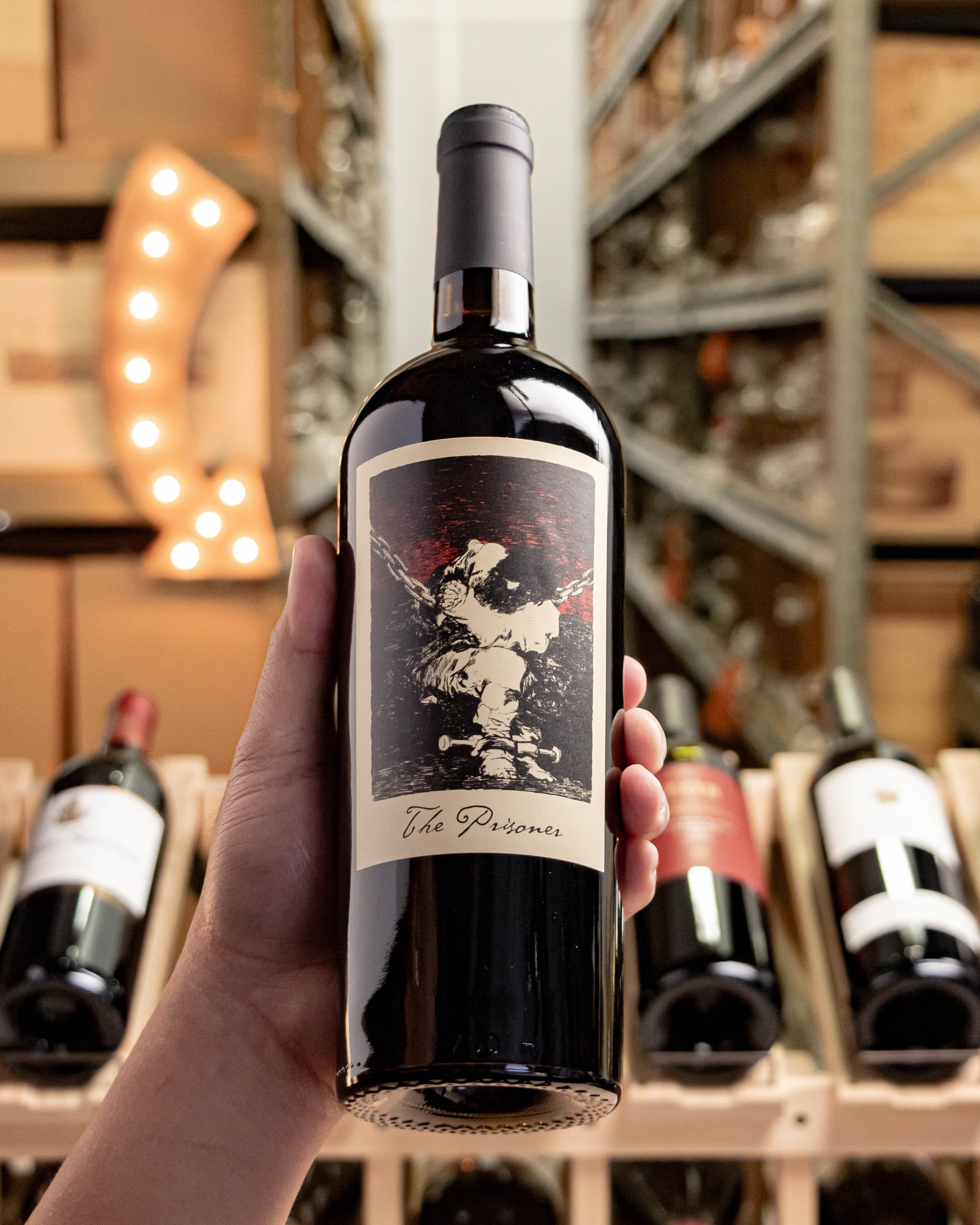 Prisoner Red Blend California 2022 – First Bottle Wines