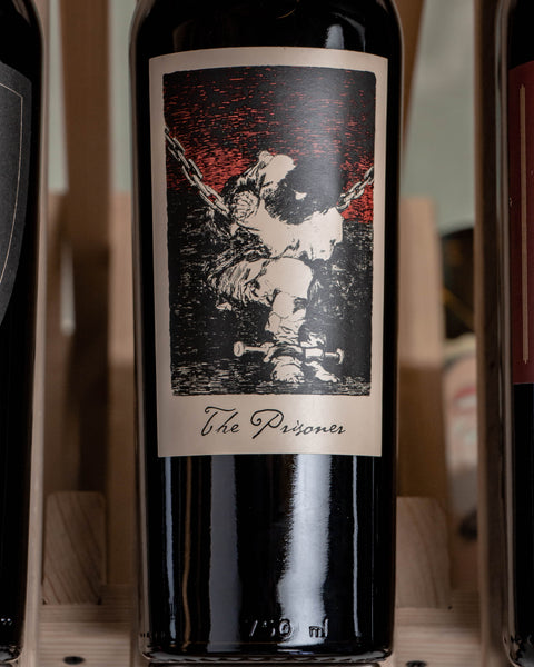 Prisoner Red Blend California 2022 – First Bottle Wines