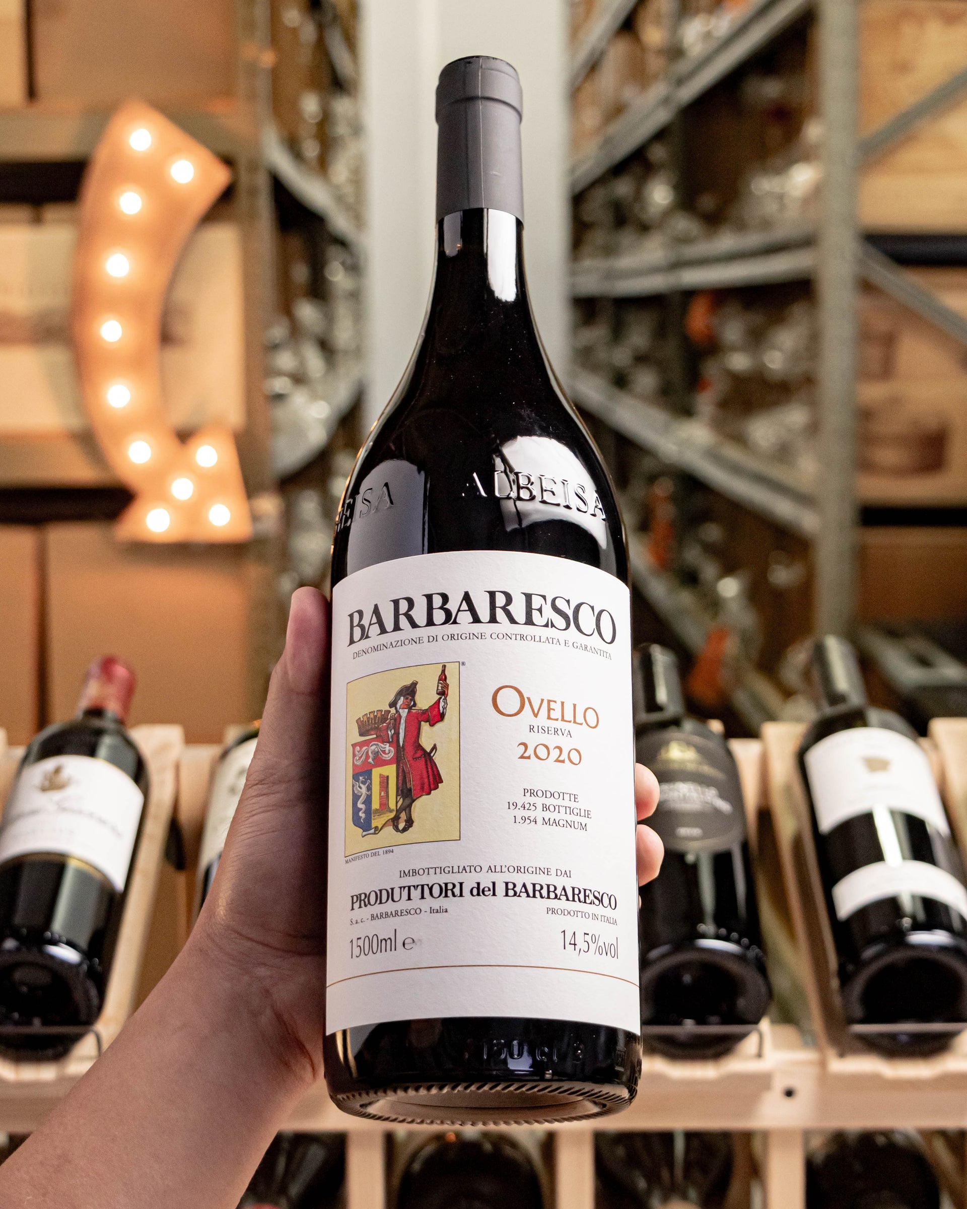 Produttori del Barbaresco Ovello Riserva Barbaresco 2020 (Magnum 1.5L)