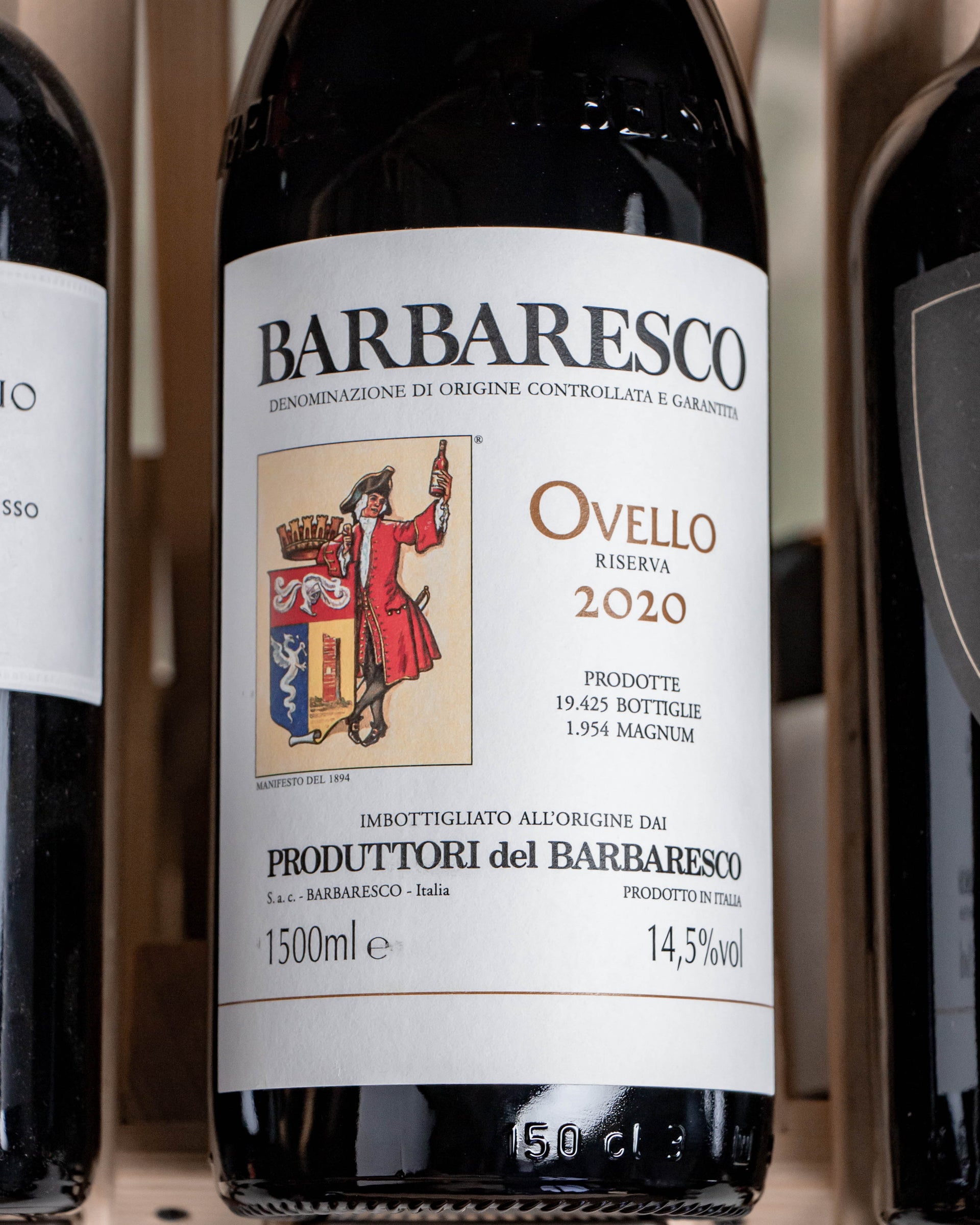 Produttori del Barbaresco Ovello Riserva Barbaresco 2020 (Magnum 1.5L)