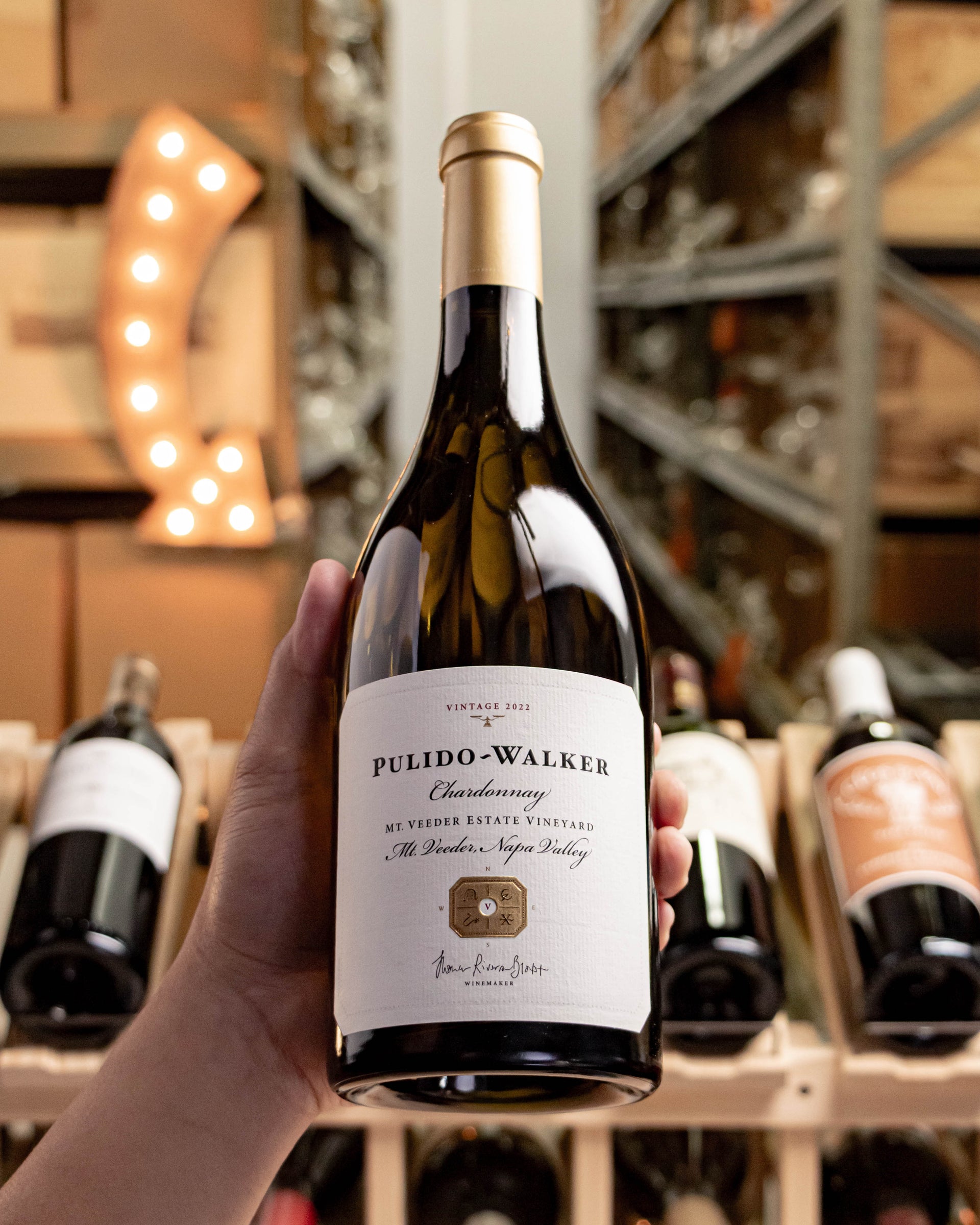 Pulido Walker Chardonnay Mt. Veeder Napa Valley 2022