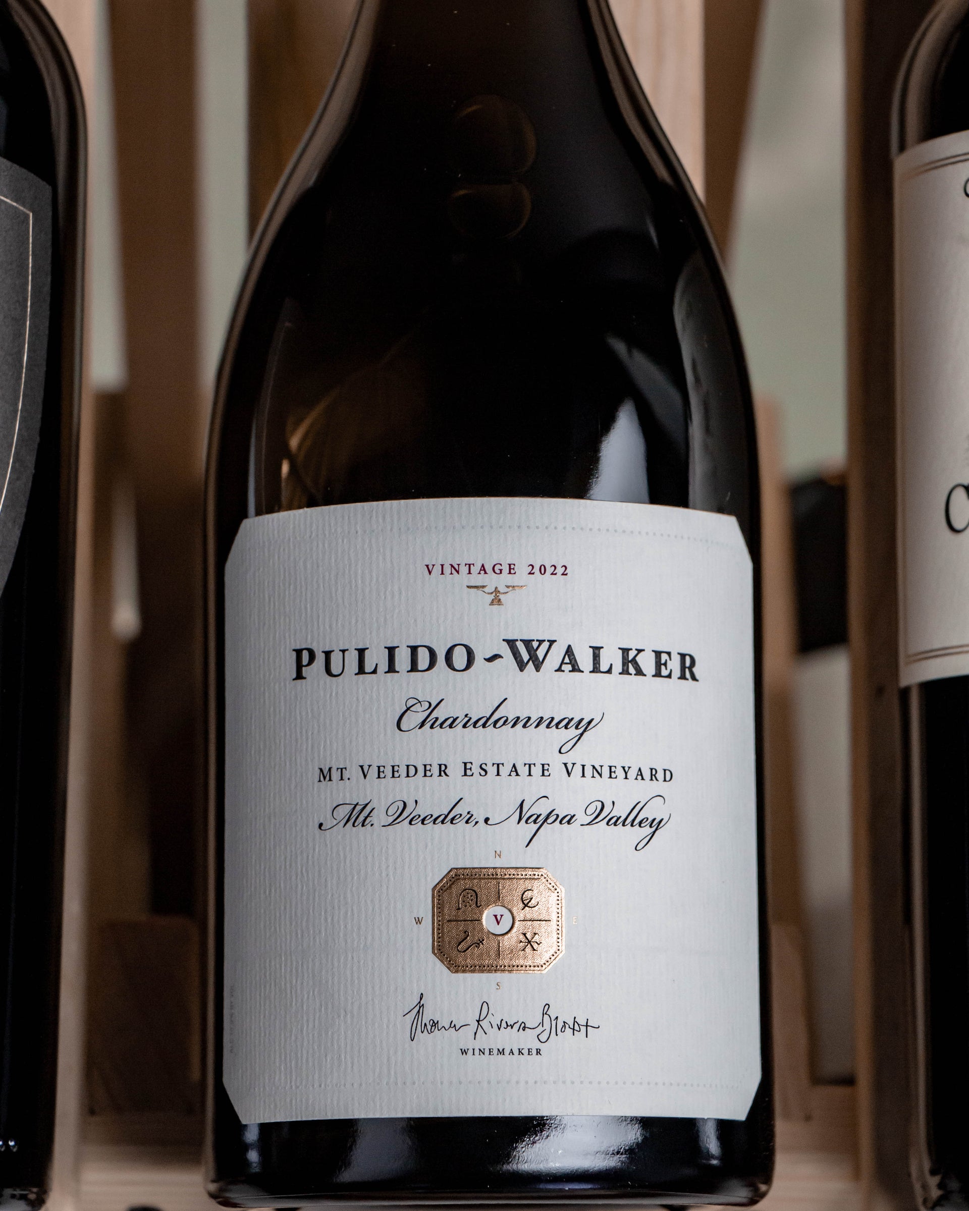 Pulido Walker Chardonnay Mt. Veeder Napa Valley 2022