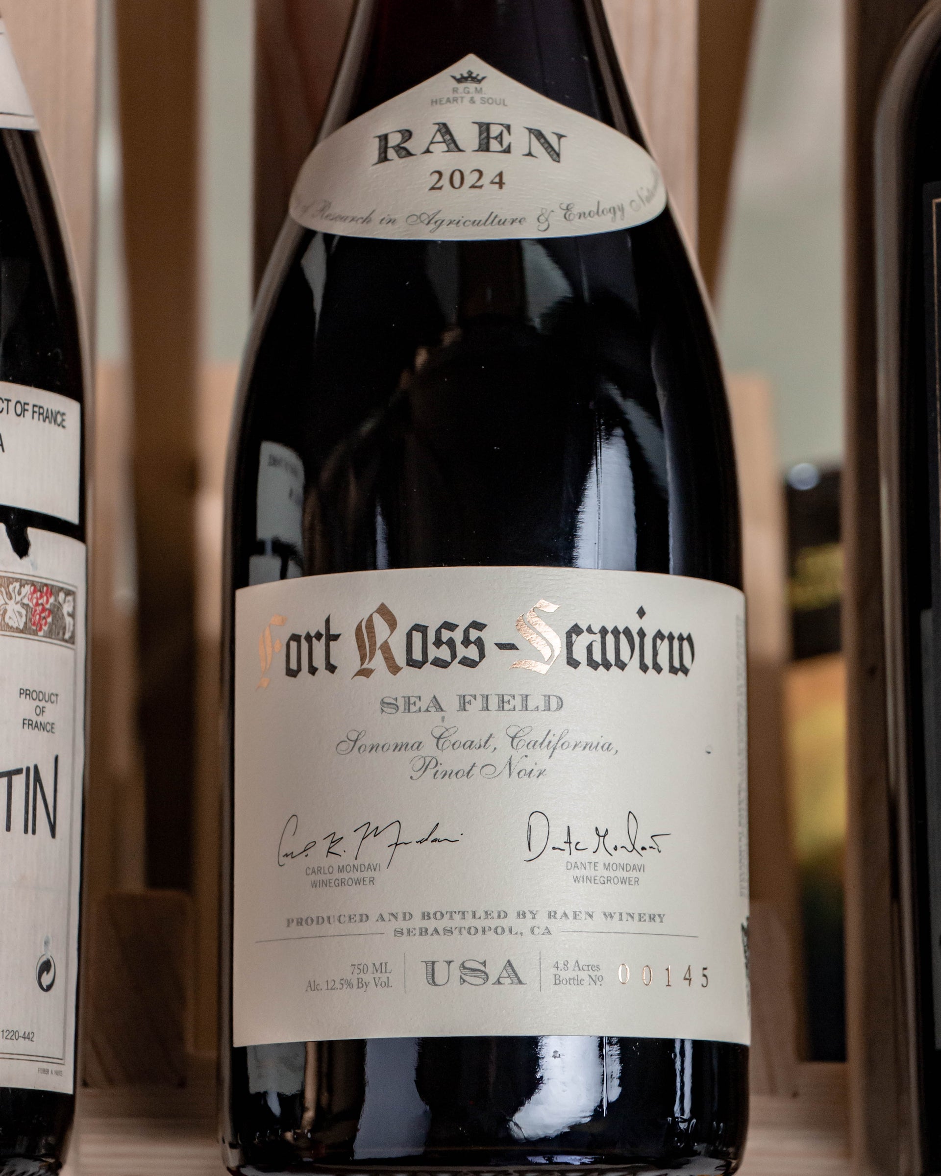 Raen Pinot Noir Sea Field Fort-Ross Seaview 2024