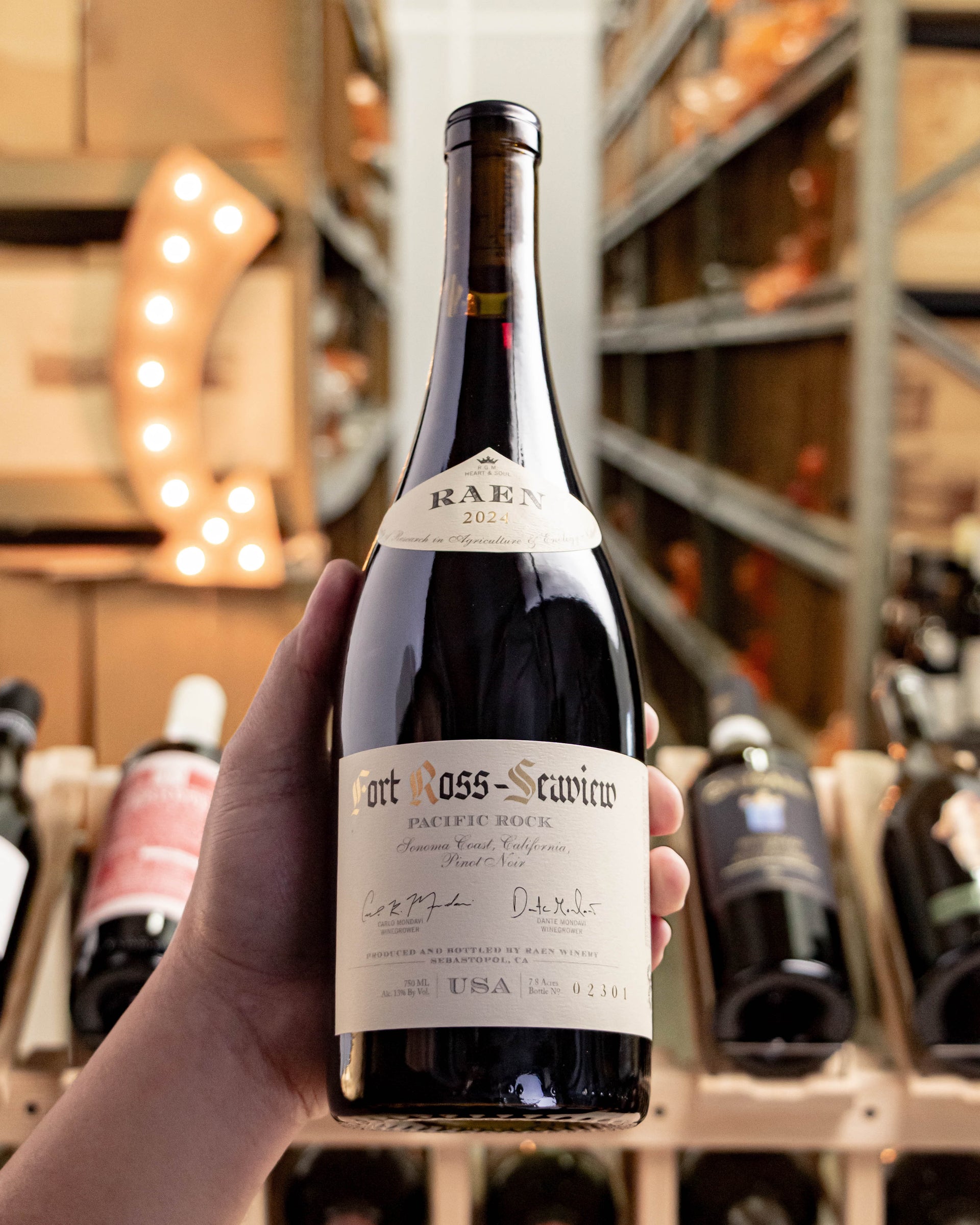 Raen Pinot Noir Pacific Rock Fort-Ross Seaview 2024