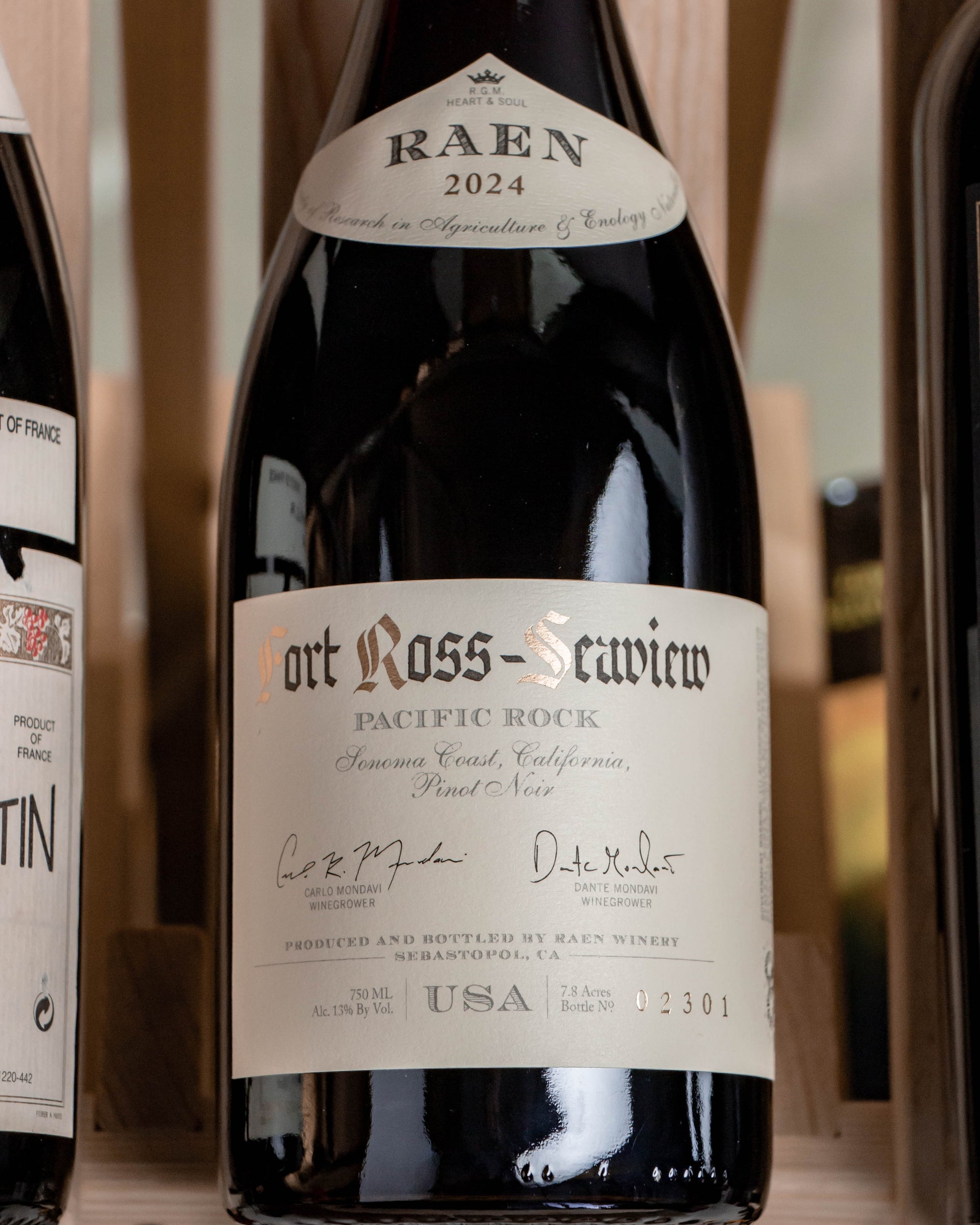 Raen Pinot Noir Pacific Rock Fort-Ross Seaview 2024