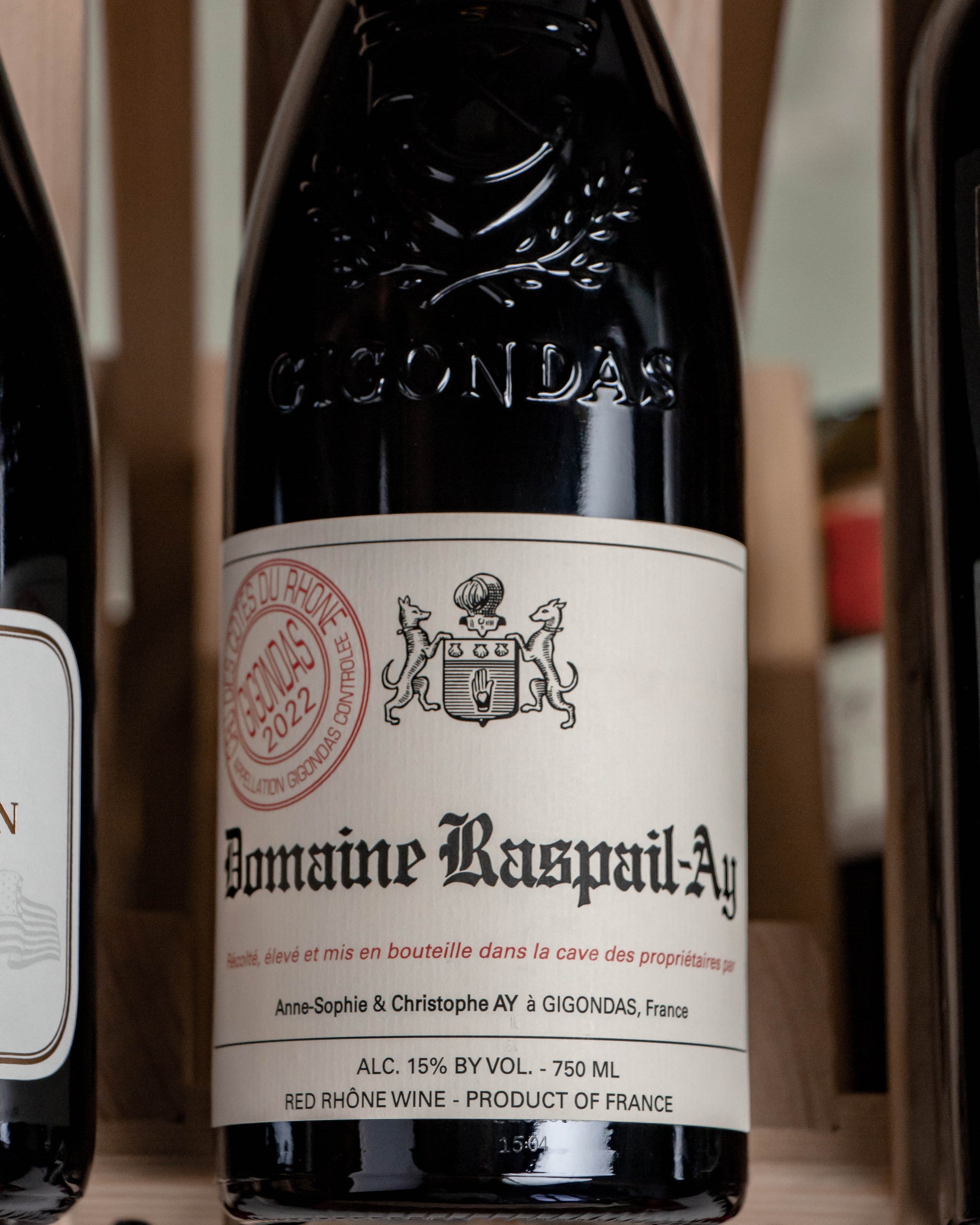 Domaine Raspail-Ay Gigondas 2022