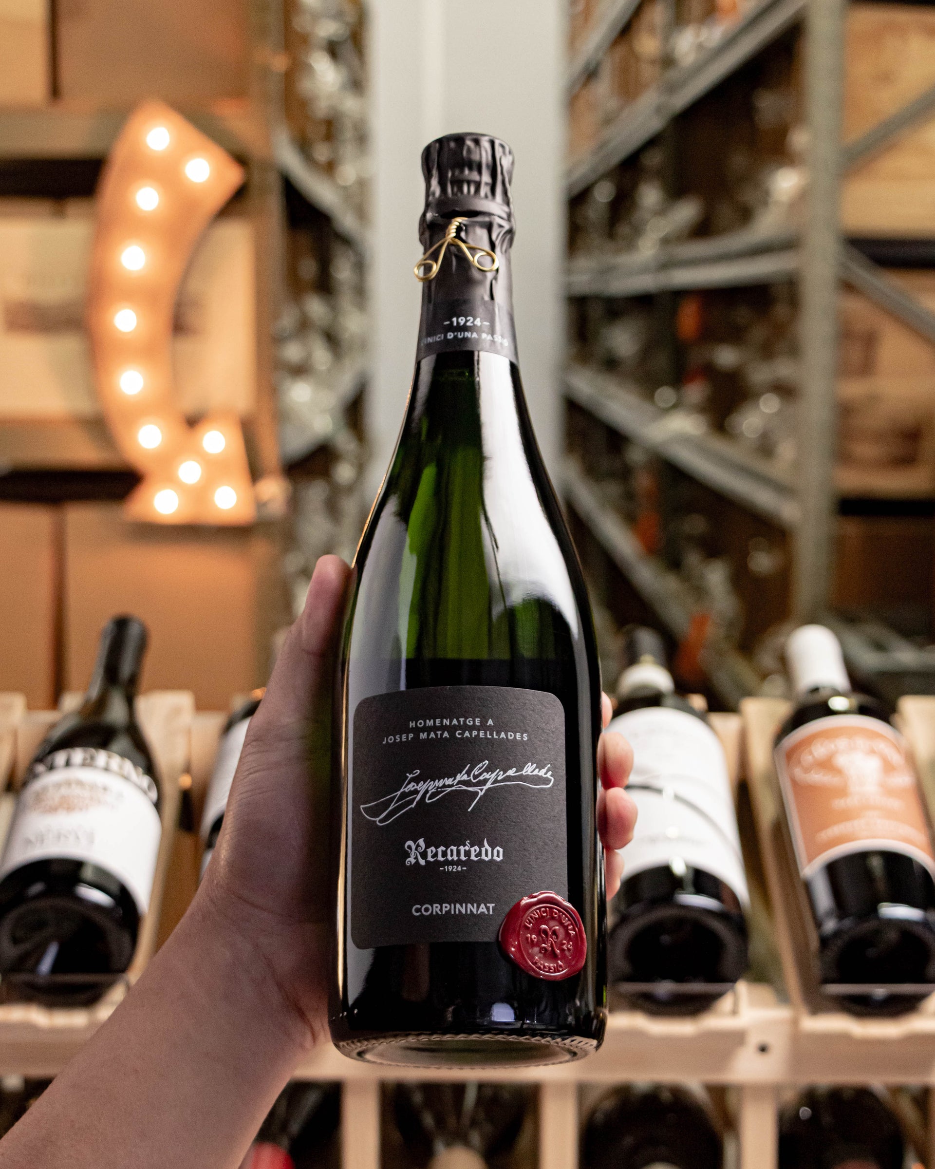 Recaredo Homenatge a Josep Mata Brut Nature Capellades Corpinnat 2004