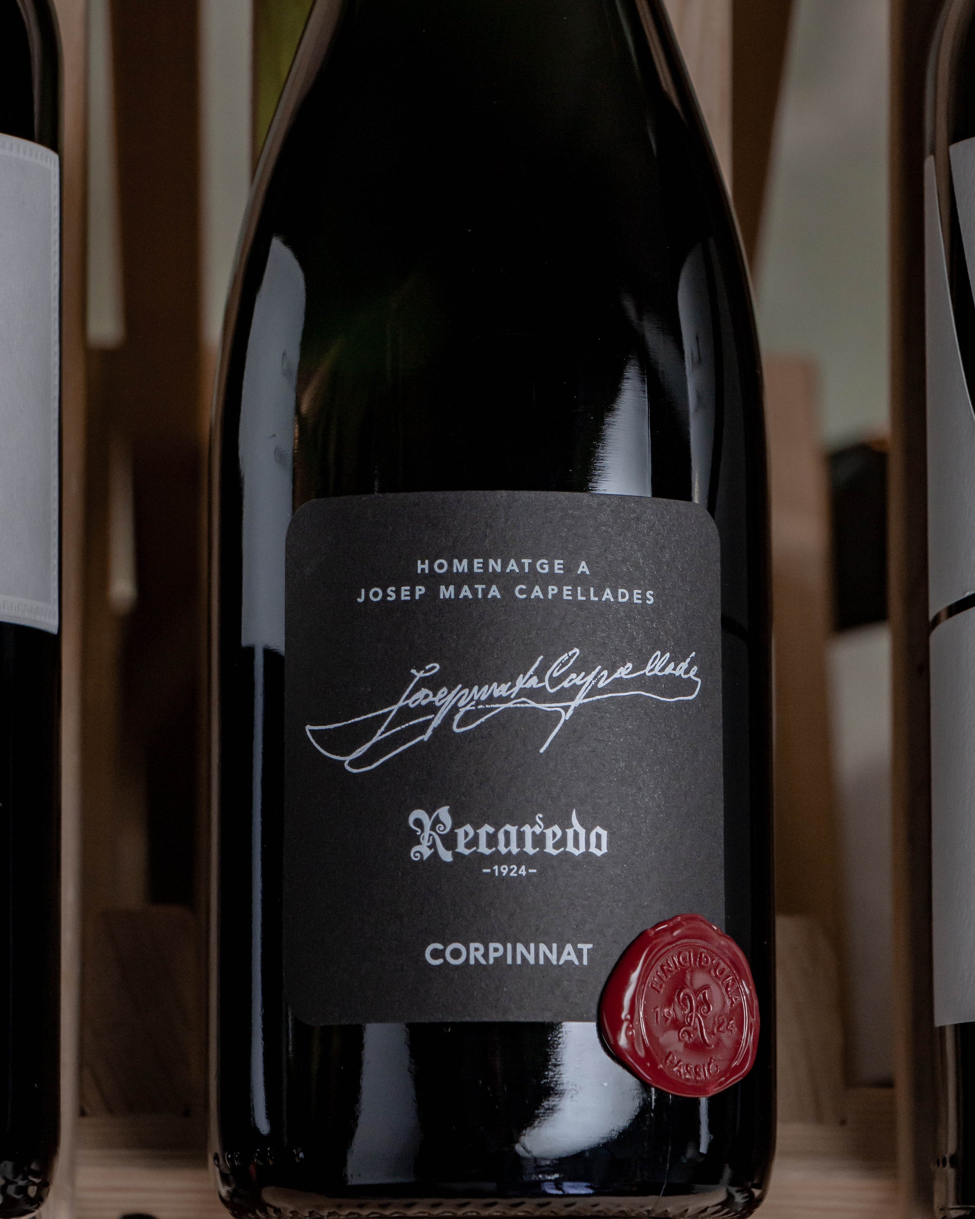 Recaredo Homenatge a Josep Mata Brut Nature Capellades Corpinnat 2004