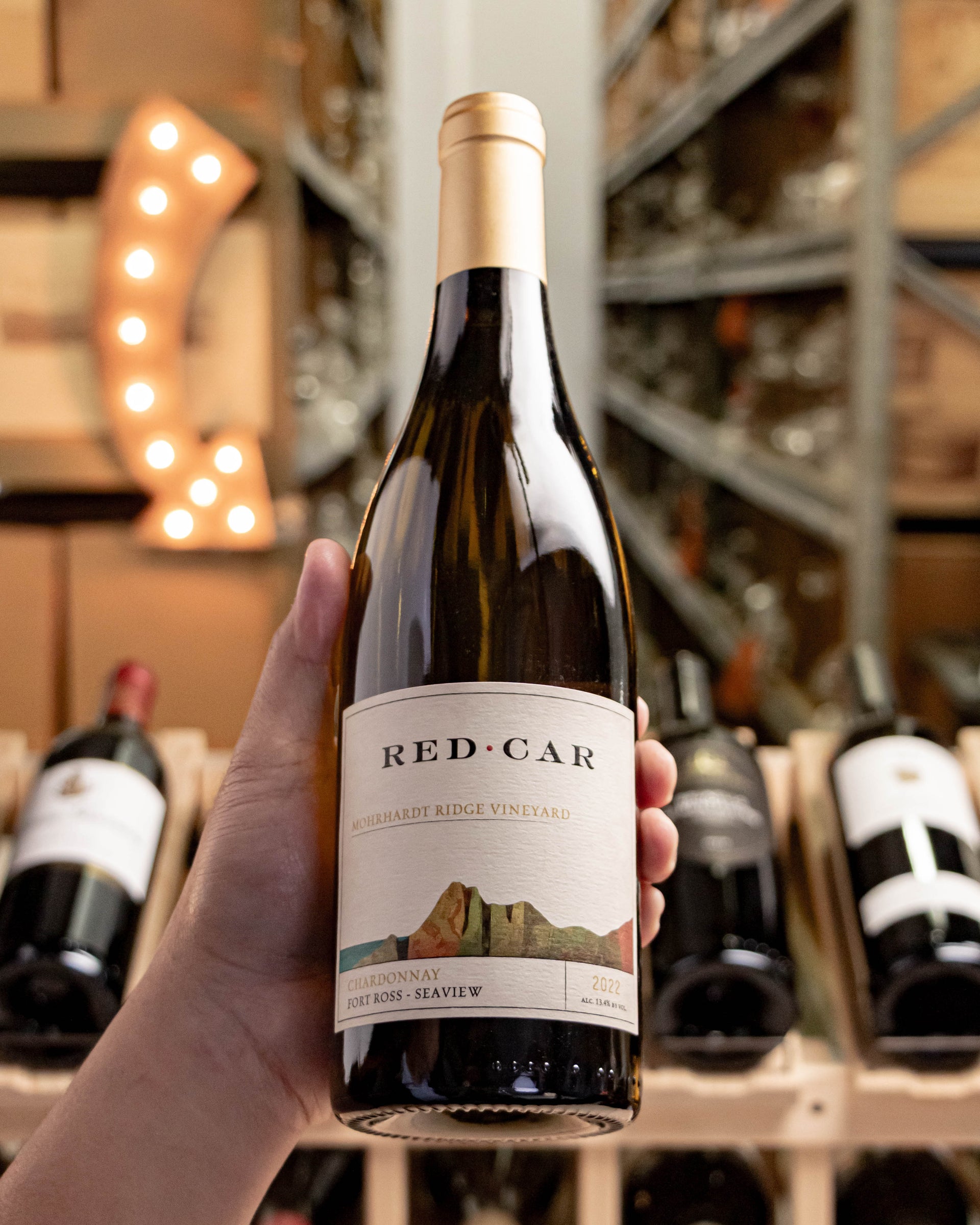Red Car Chardonnay Mohrhardt Ridge Vineyard Fort Ross-Seaview 2022