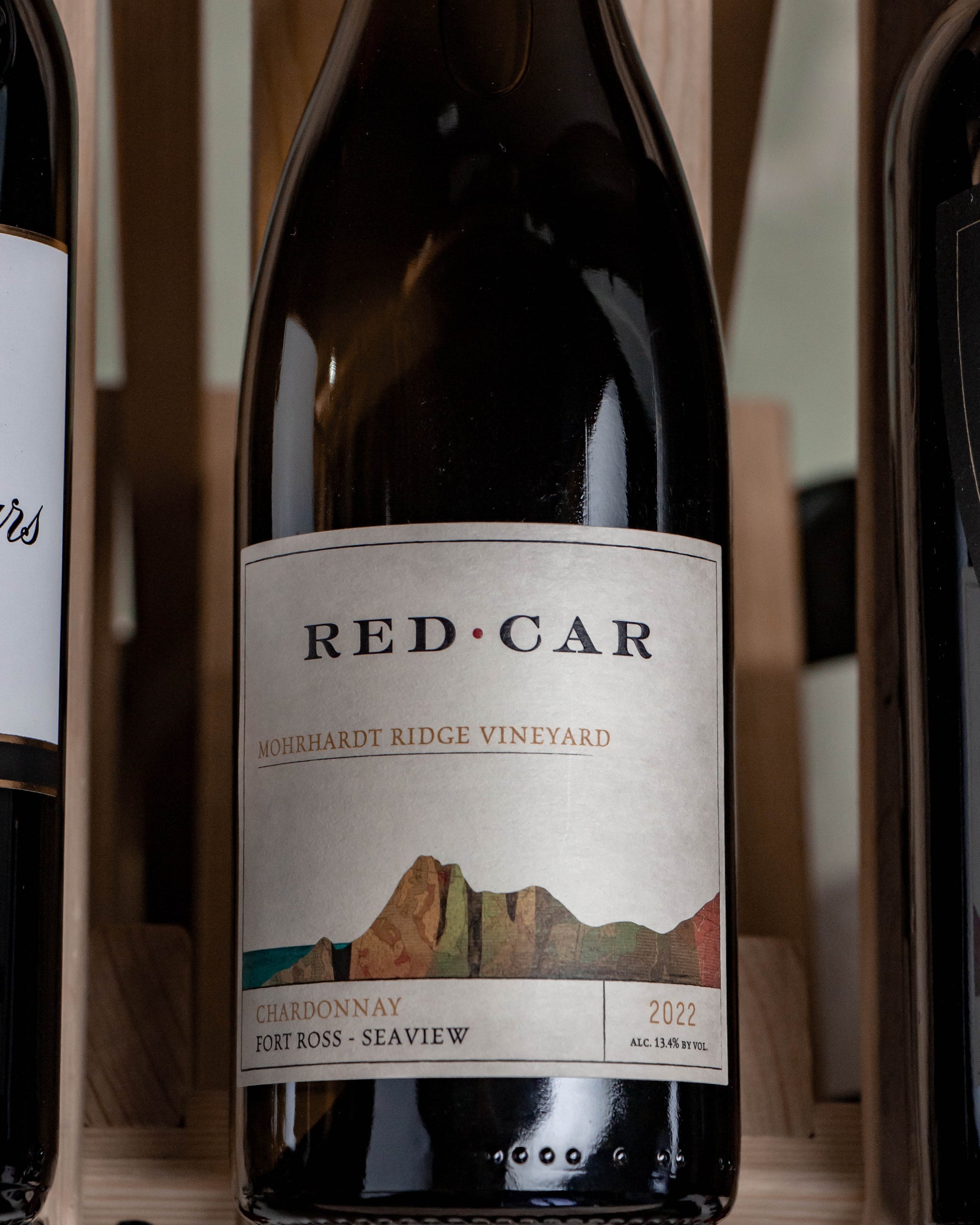 Red Car Chardonnay Mohrhardt Ridge Vineyard Fort Ross-Seaview 2022